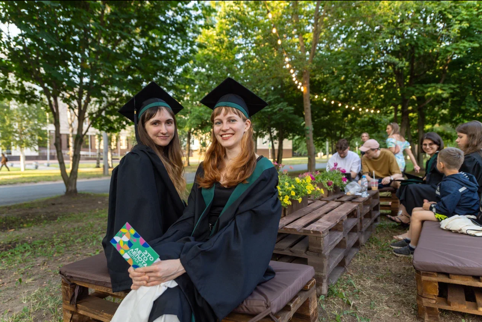 Выпускной фестиваль «Это лето Лепота» — Изображение №9 — Брендинг, Графика на Dprofile