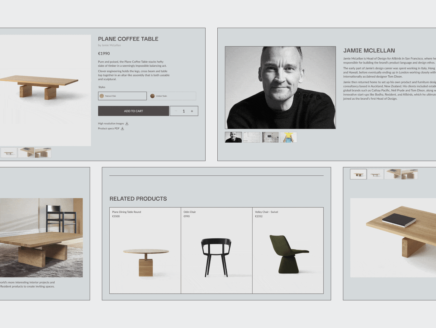 Resident Studio / E-commerce — Изображение №9 — Интерфейсы на Dprofile