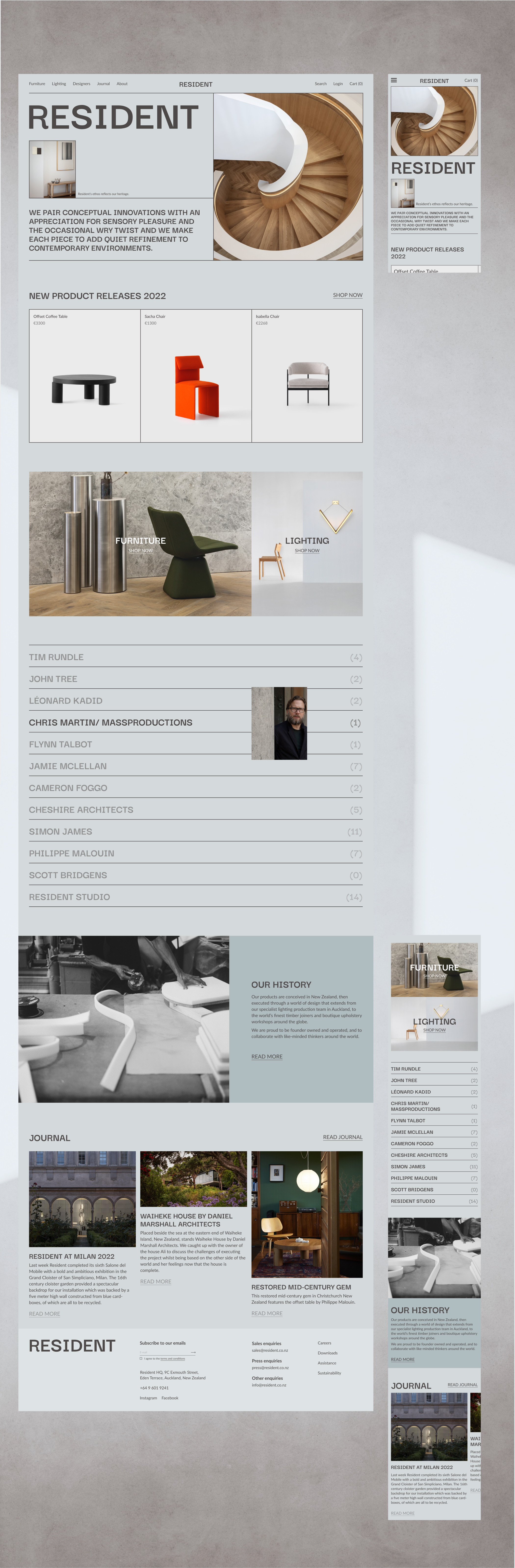 Resident Studio / E-commerce — Изображение №4 — Интерфейсы на Dprofile