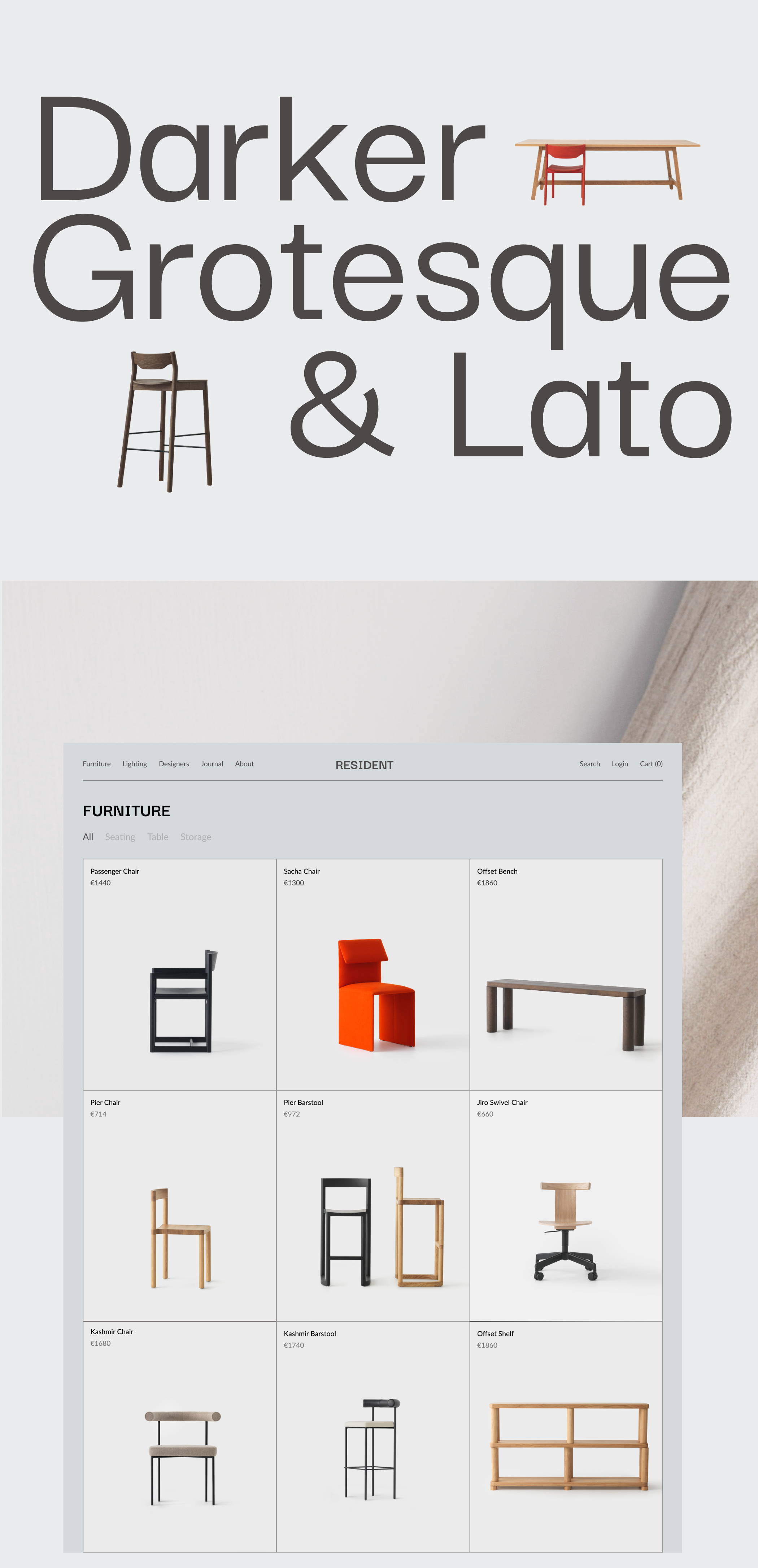 Resident Studio / E-commerce — Изображение №10 — Интерфейсы на Dprofile