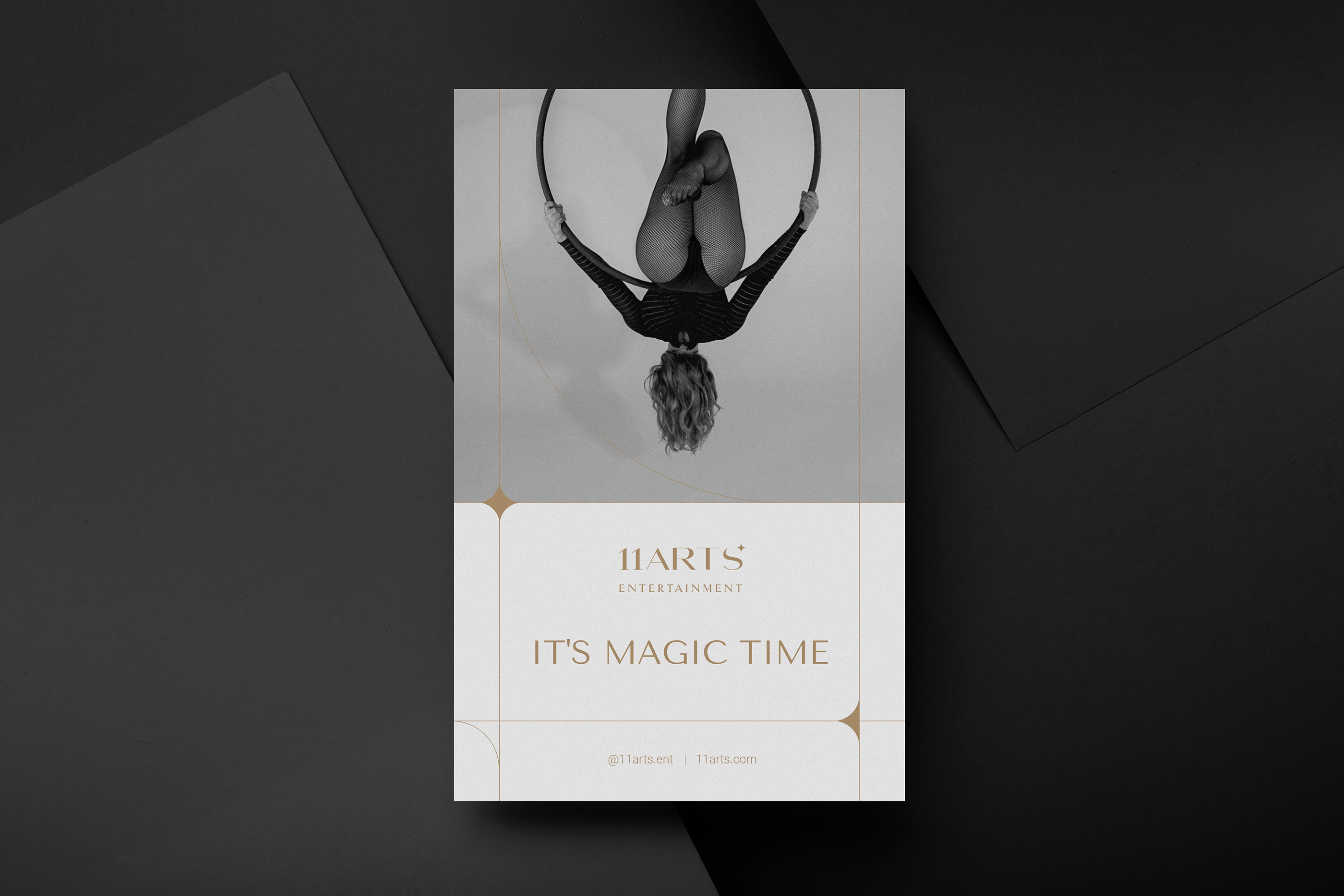 ( 11 ARTS ) Event agency — Изображение №6 — Брендинг, Графика на Dprofile