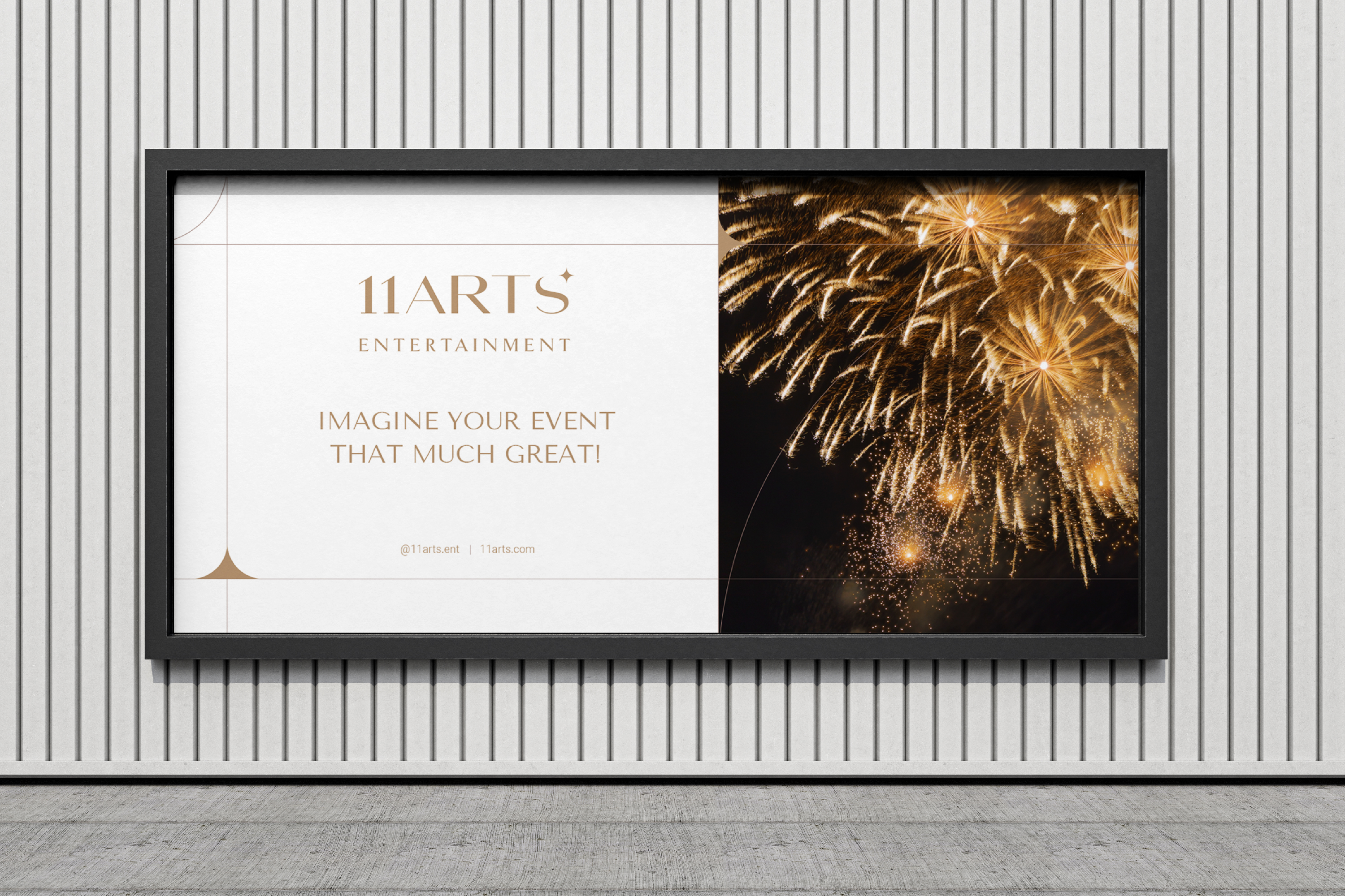 ( 11 ARTS ) Event agency — Изображение №4 — Брендинг, Графика на Dprofile