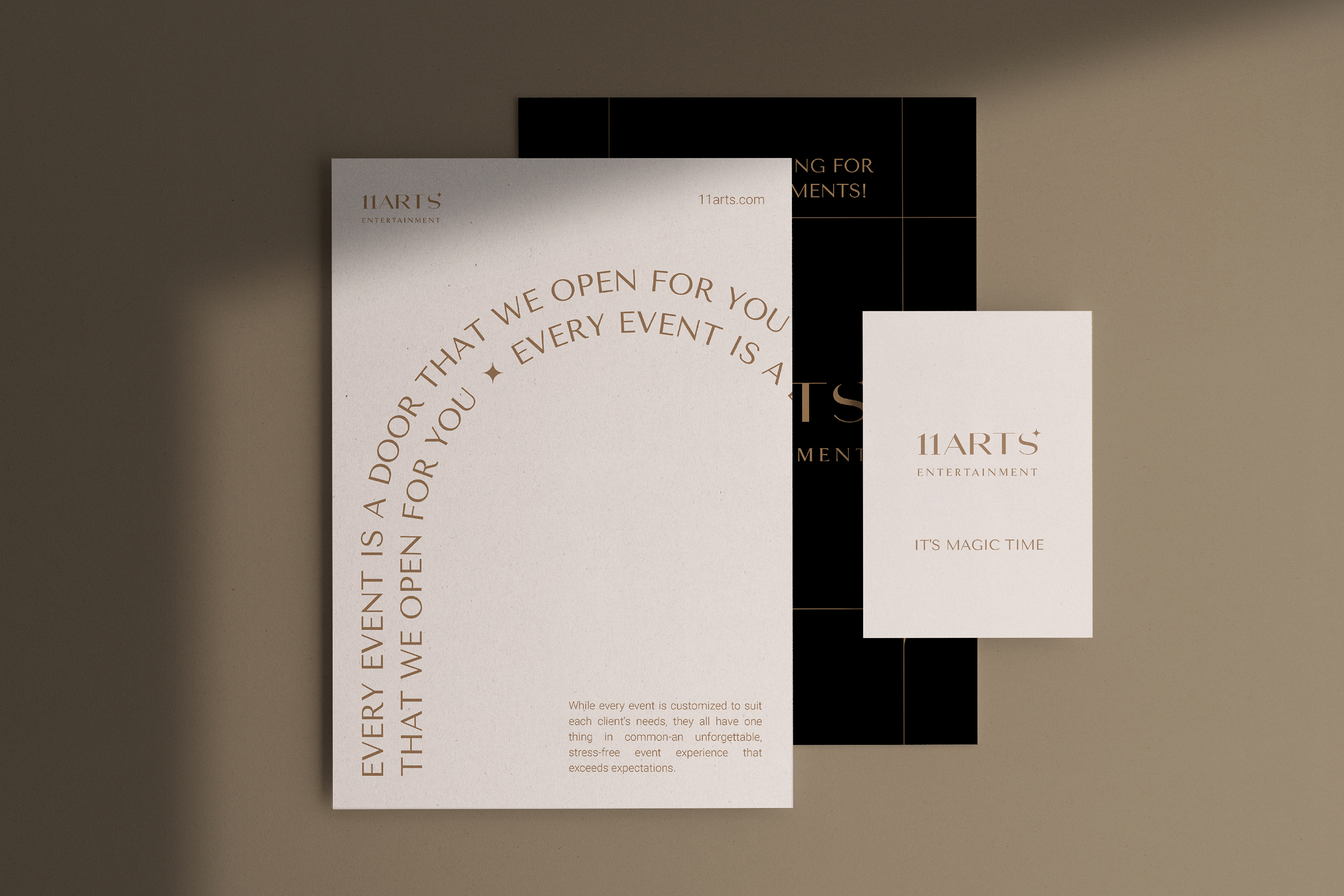( 11 ARTS ) Event agency — Изображение №8 — Брендинг, Графика на Dprofile