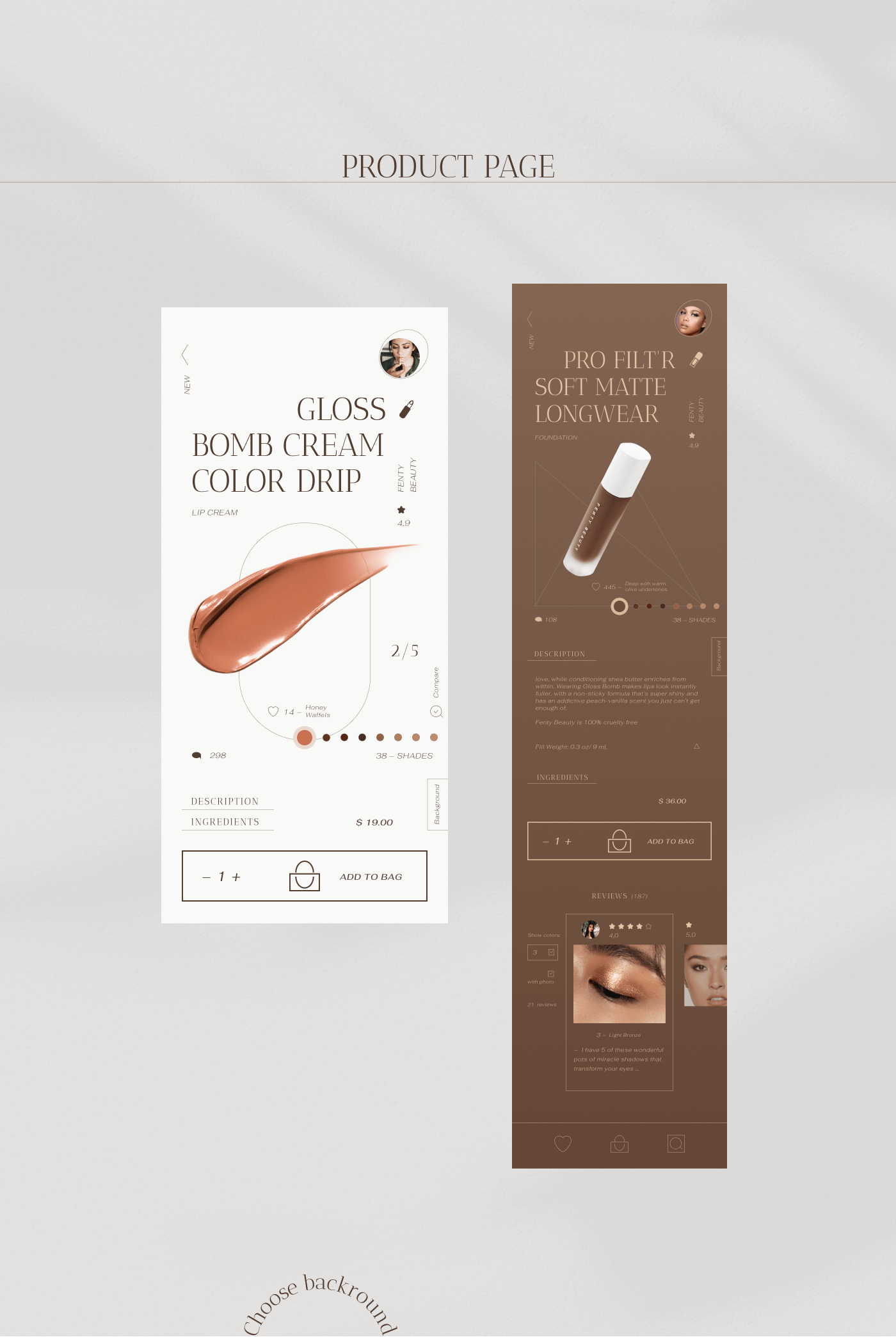 Cosmetics store mobile app — Изображение №3 — Интерфейсы на Dprofile