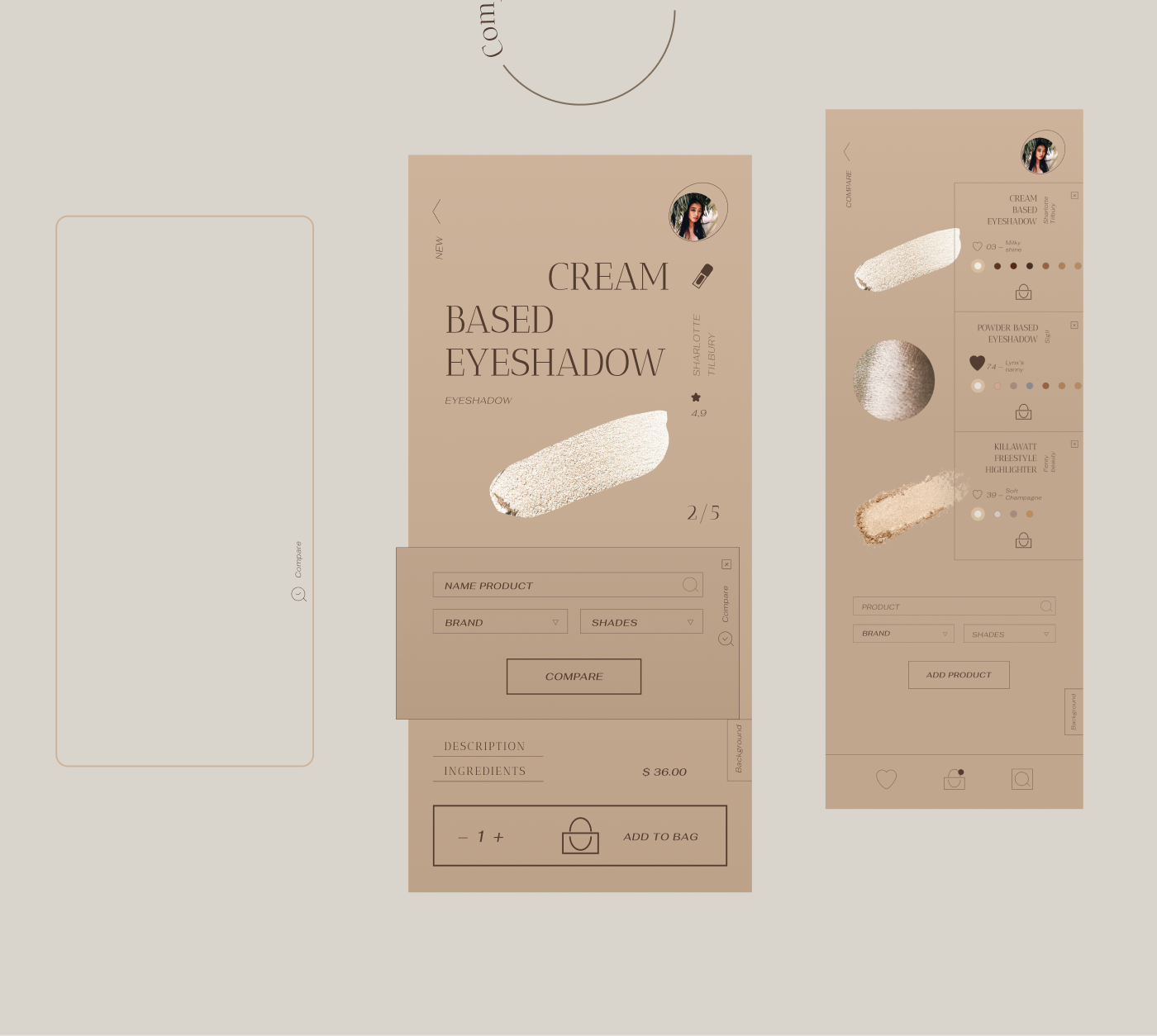 Cosmetics store mobile app — Изображение №5 — Интерфейсы на Dprofile