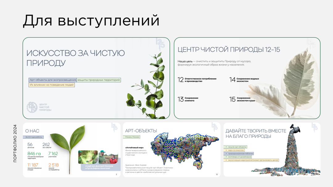 Дизайн презентаций — Изображение №2 — Маркетинг на Dprofile
