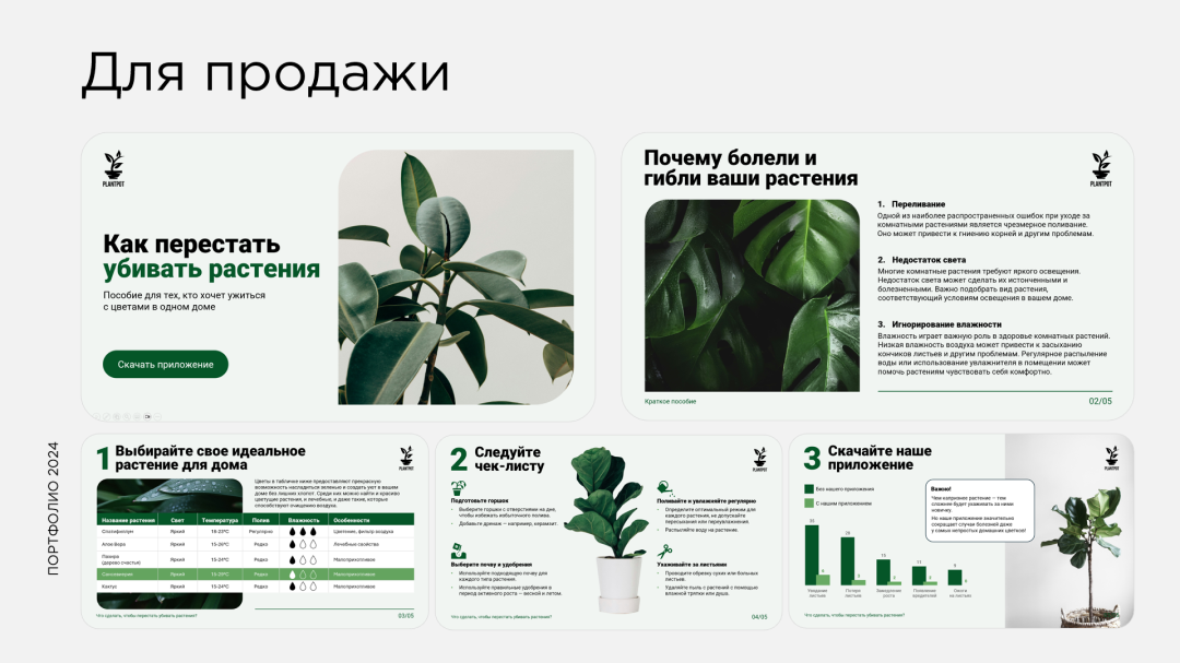 Дизайн презентаций — Изображение №4 — Маркетинг на Dprofile