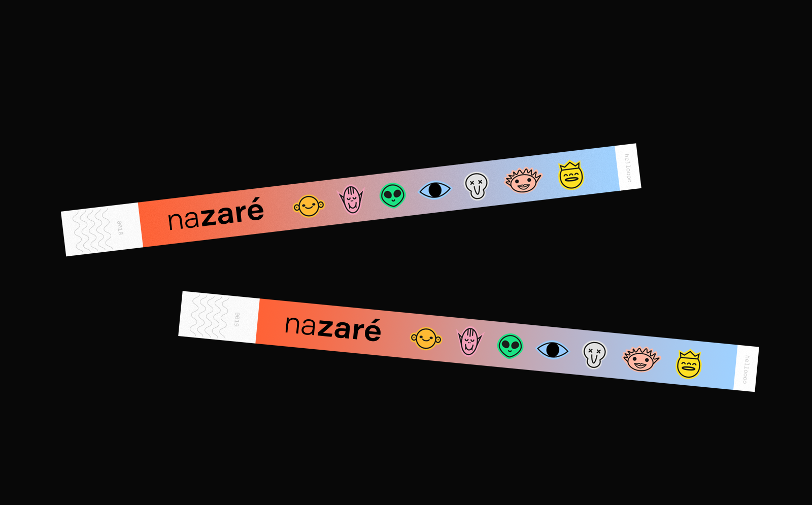 Nazare — Изображение №3 — Брендинг, Иллюстрация на Dprofile