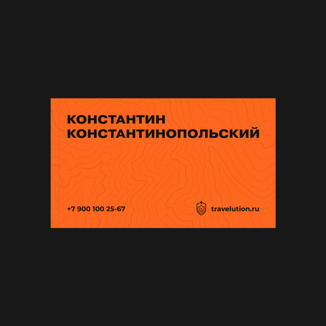 Travelution — Изображение №3 — Брендинг на Dprofile