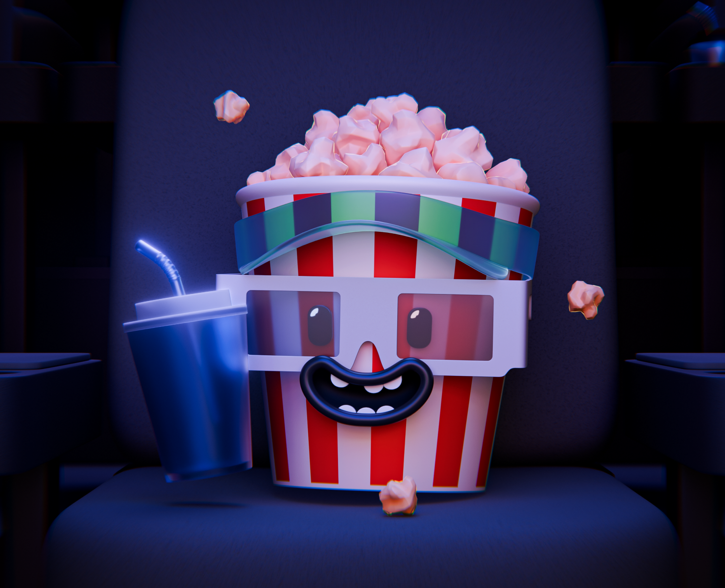 Гудвин Синема (3D иллюстрации) на Dprofile