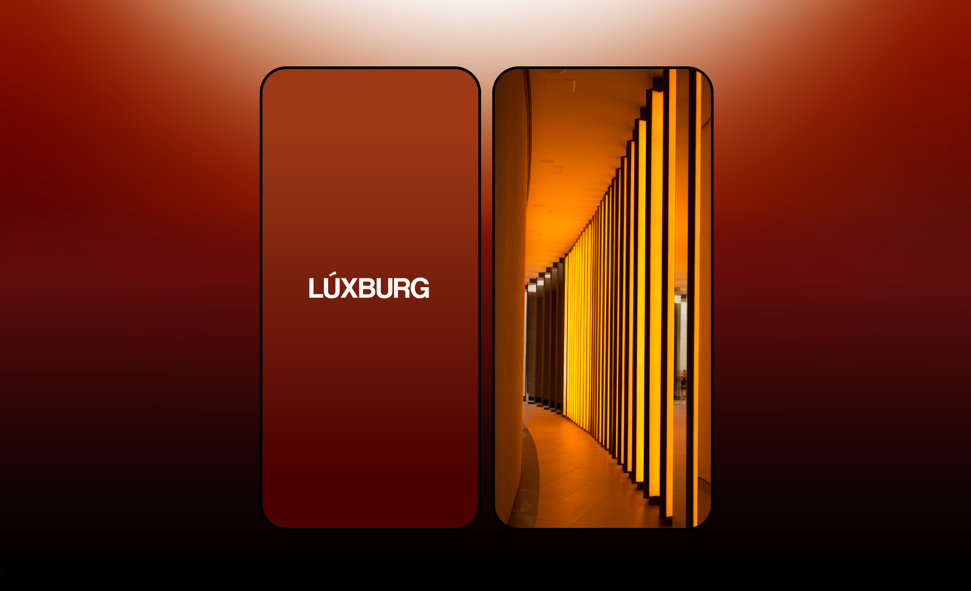 Айдентика светотехнической компании LUXBURG — Изображение №3 — Брендинг, Маркетинг на Dprofile