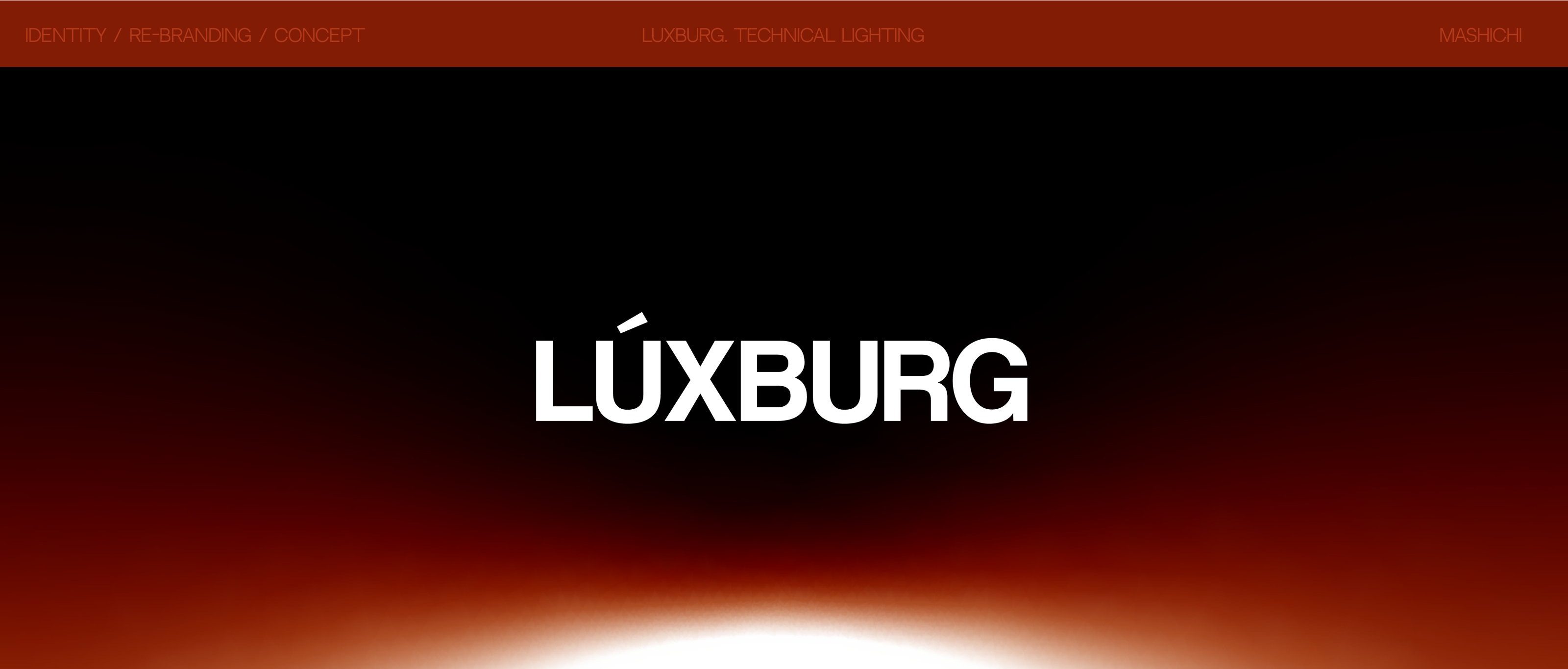 Айдентика светотехнической компании LUXBURG — Изображение №1 — Брендинг, Маркетинг на Dprofile