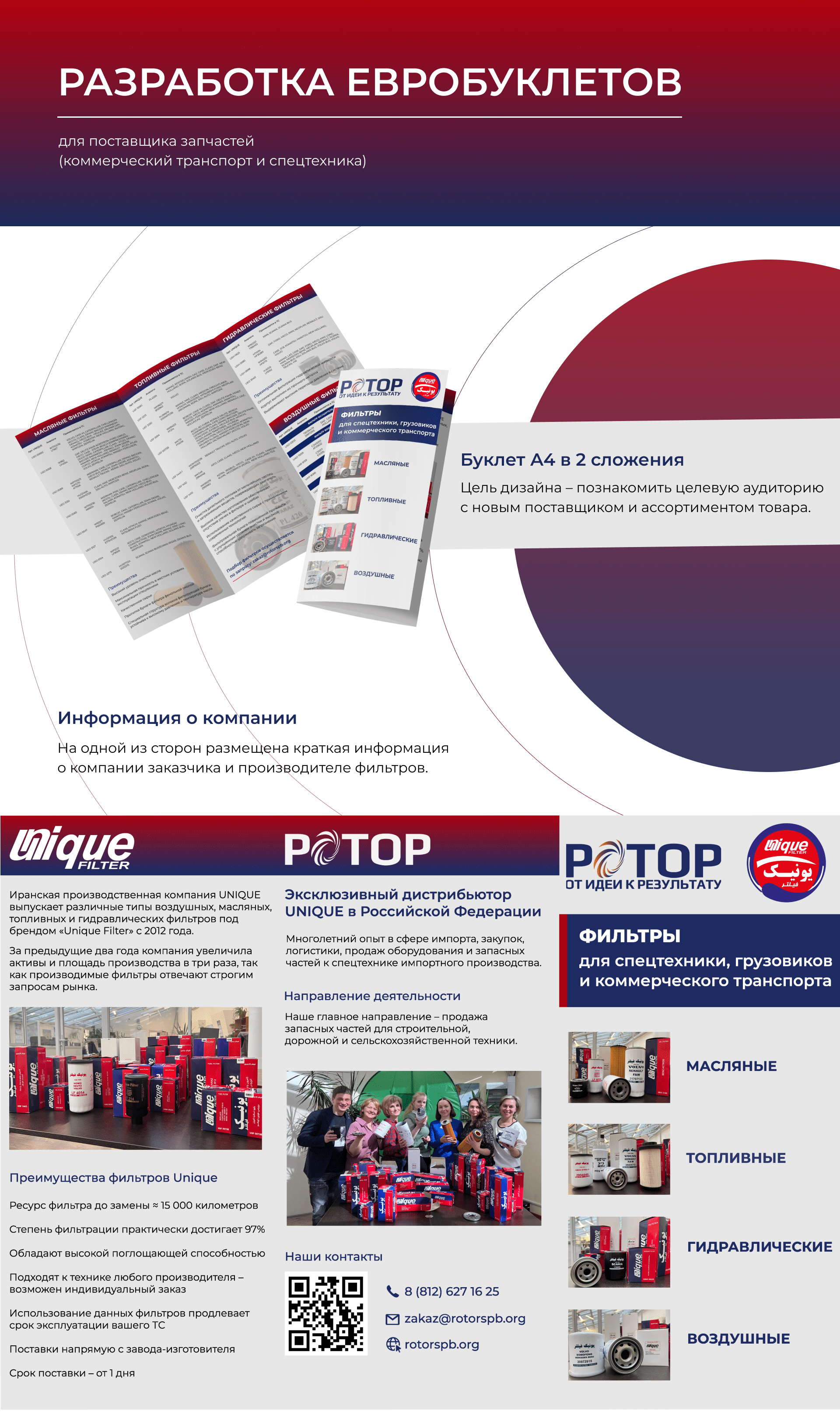 Booklet | Евробуклет — Изображение №1 — Графика, Маркетинг на Dprofile