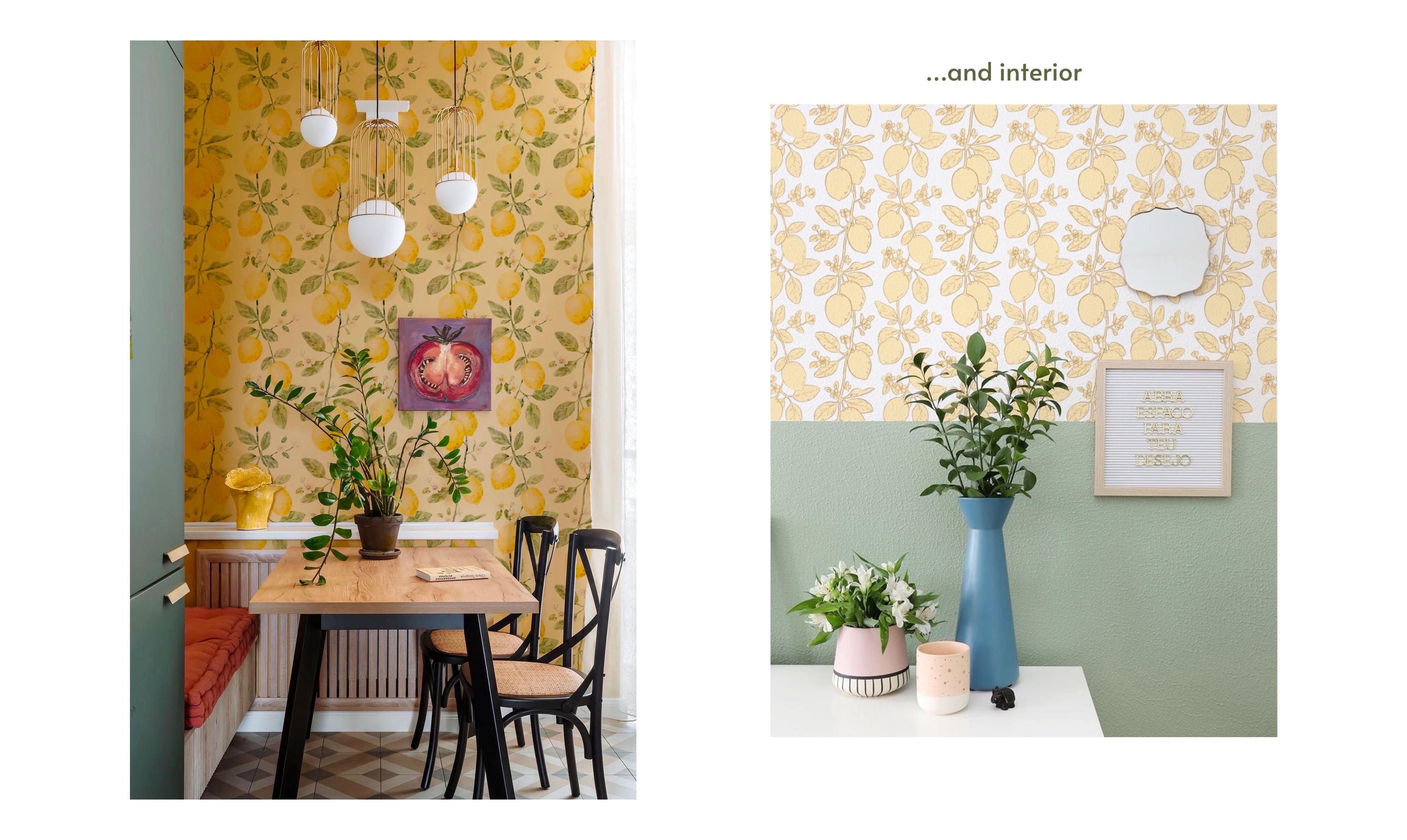 Seamless pattern with watercolor lemons — Изображение №4 — Иллюстрация на Dprofile