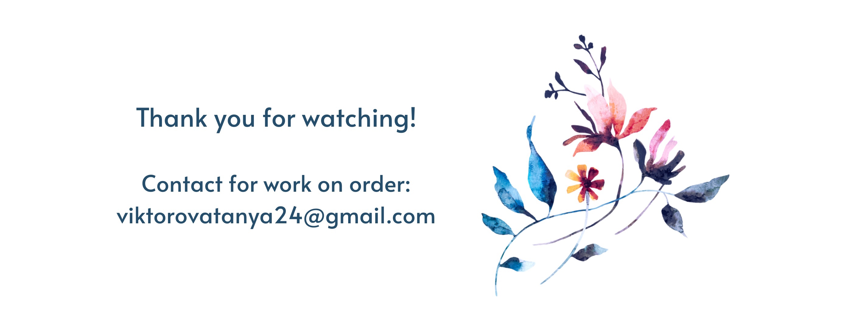 Seamless hand drawn watercolor flower pattern — Изображение №9 — Иллюстрация на Dprofile