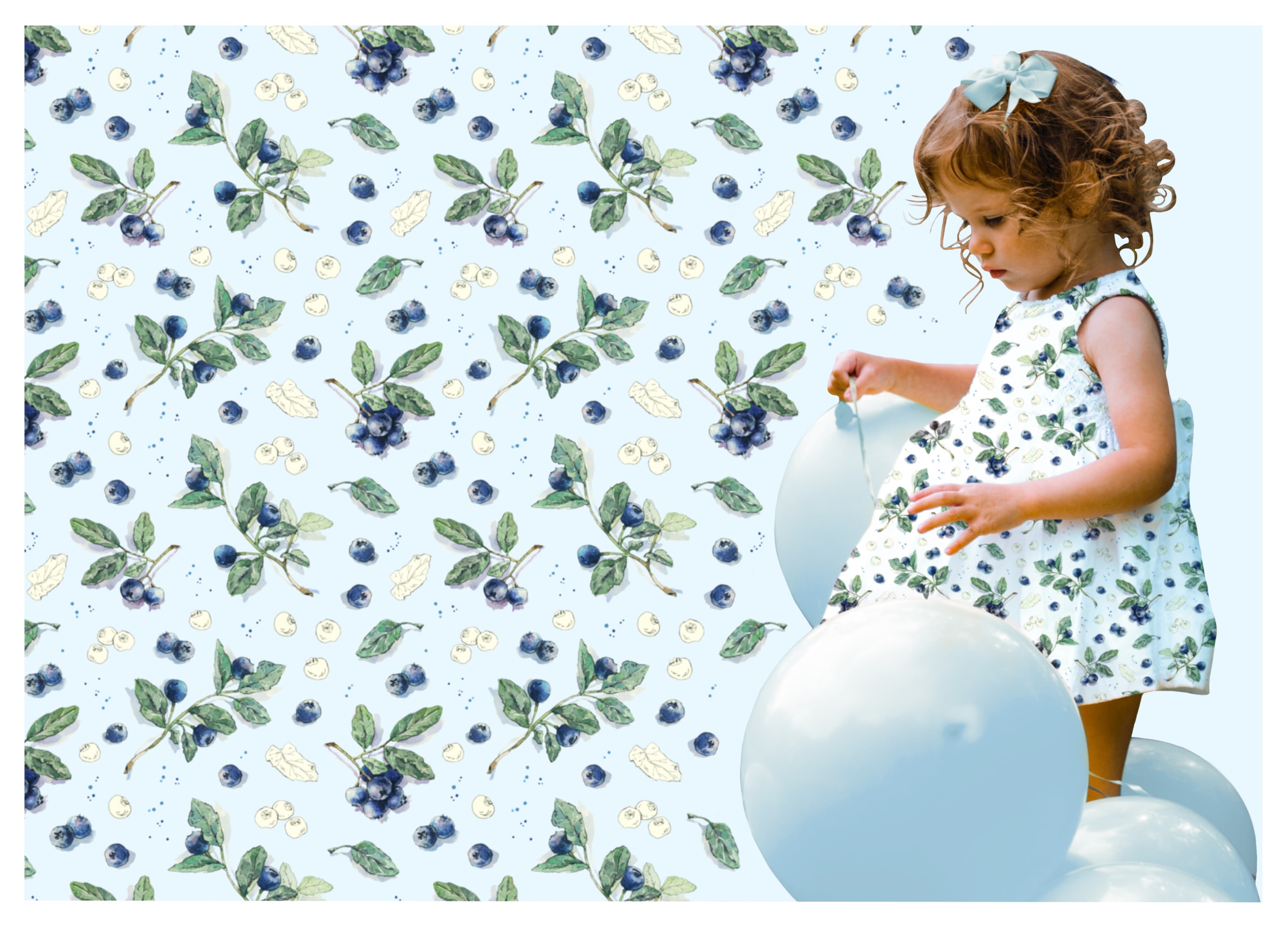 Set of seamless patterns with watercolor berries — Изображение №5 — Иллюстрация на Dprofile