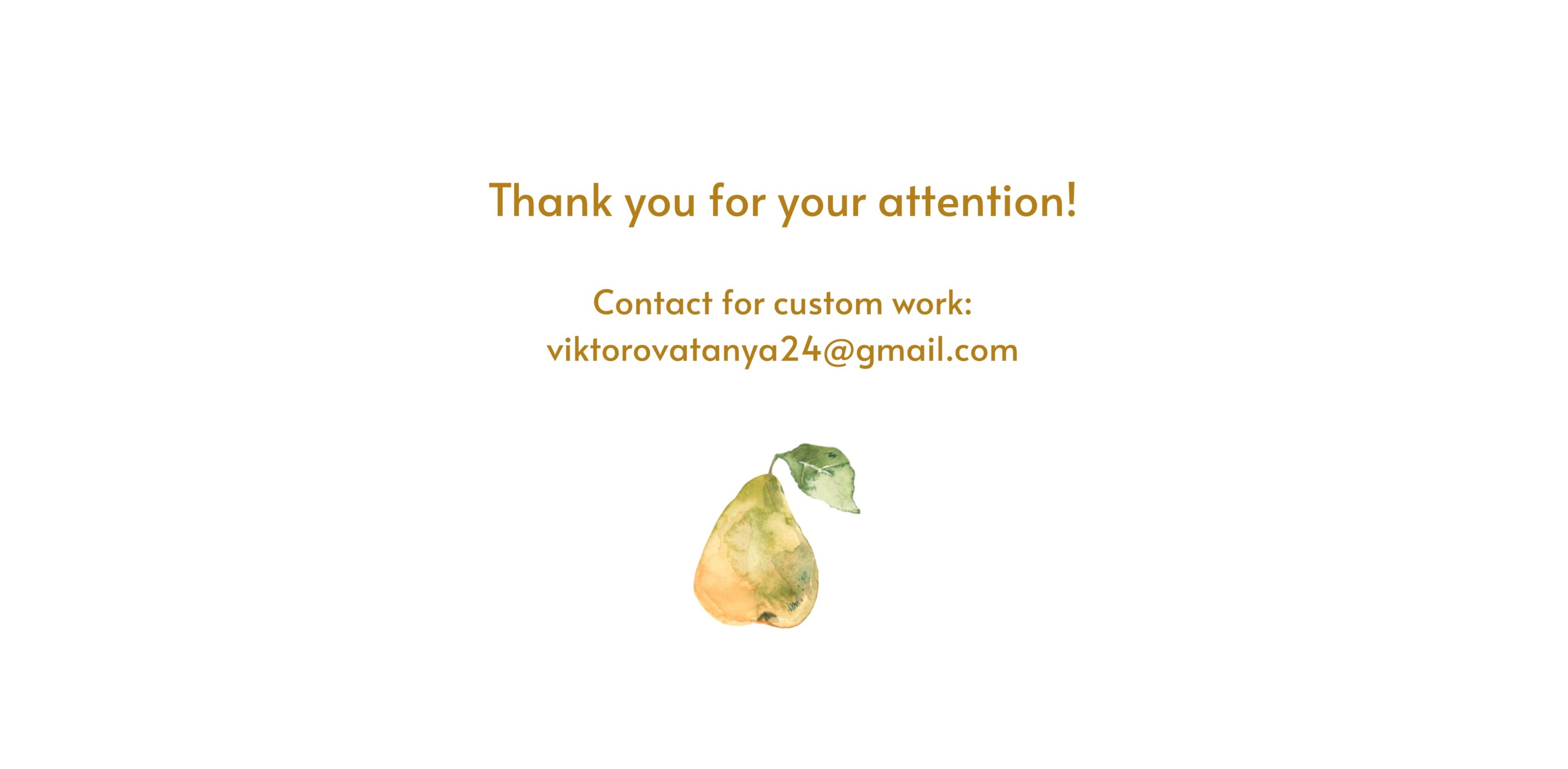 Seamless pattern with hand drawn watercolor pears — Изображение №9 — Иллюстрация на Dprofile