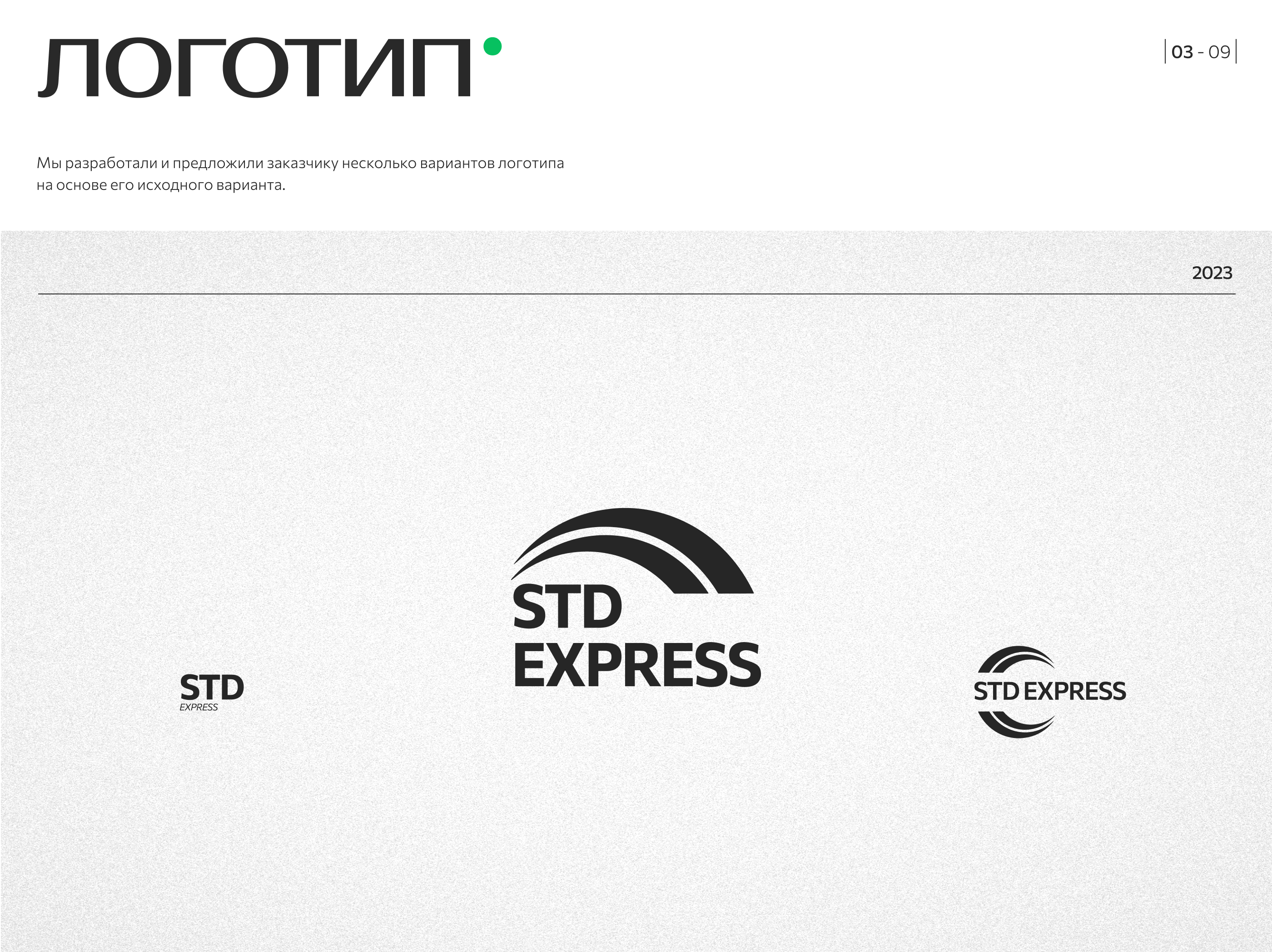 Редизайн сайта для логистической компании STD Express — Изображение №4 — Интерфейсы, Брендинг на Dprofile