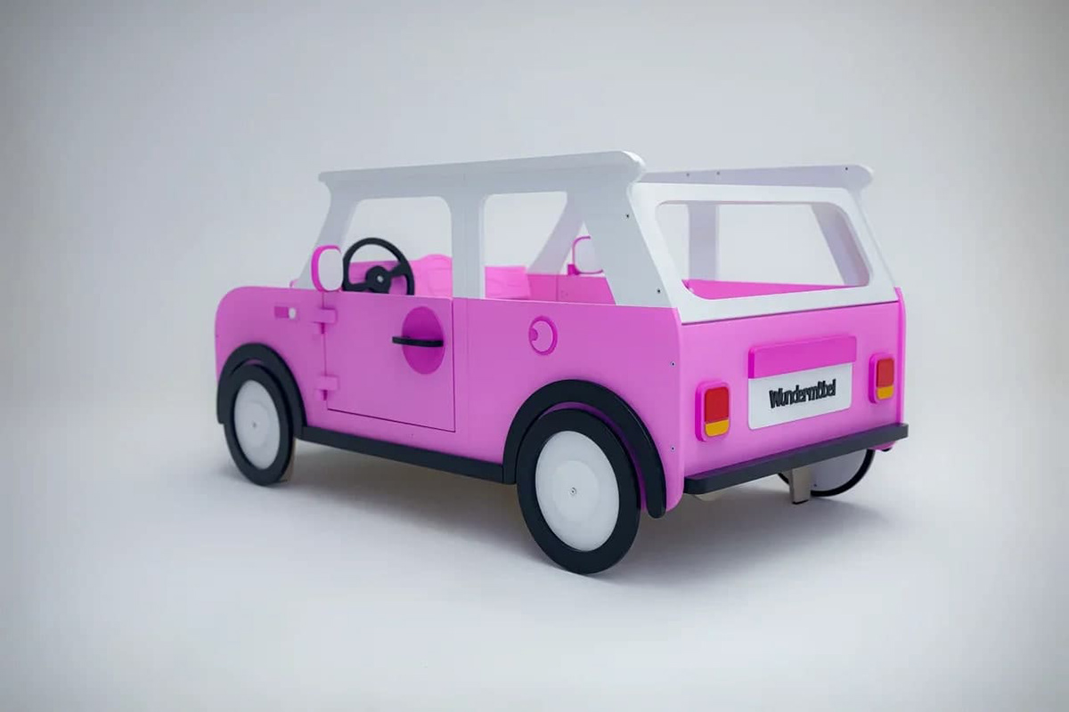 Baby bed design for Wundermobel — Изображение №14 — Иллюстрация, Графика на Dprofile