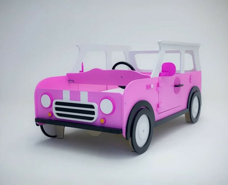 Baby bed design for Wundermobel — Иллюстрация, Графика на Dprofile