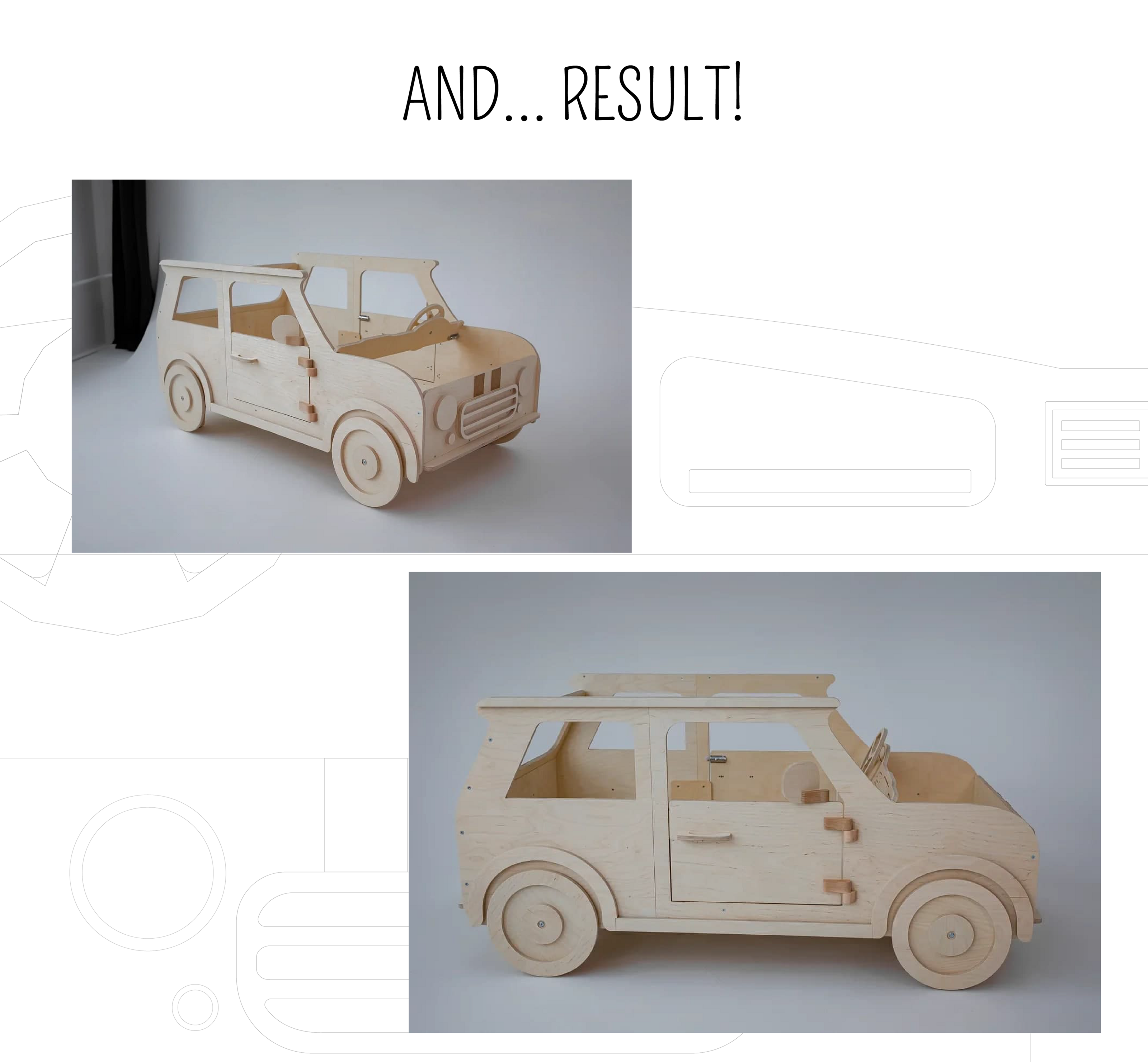 Baby bed design for Wundermobel — Изображение №5 — Иллюстрация, Графика на Dprofile