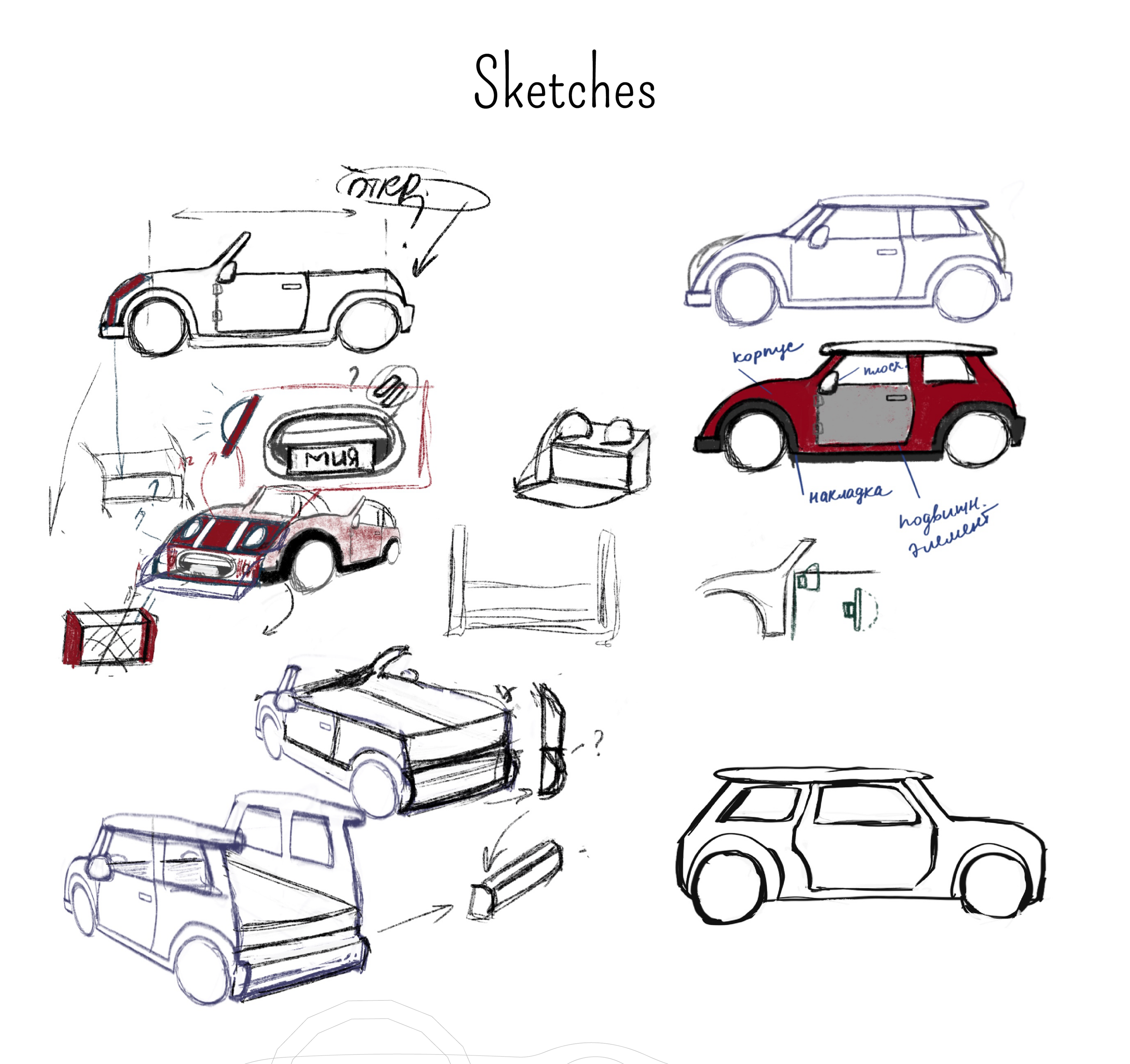 Baby bed design for Wundermobel — Изображение №2 — Иллюстрация, Графика на Dprofile