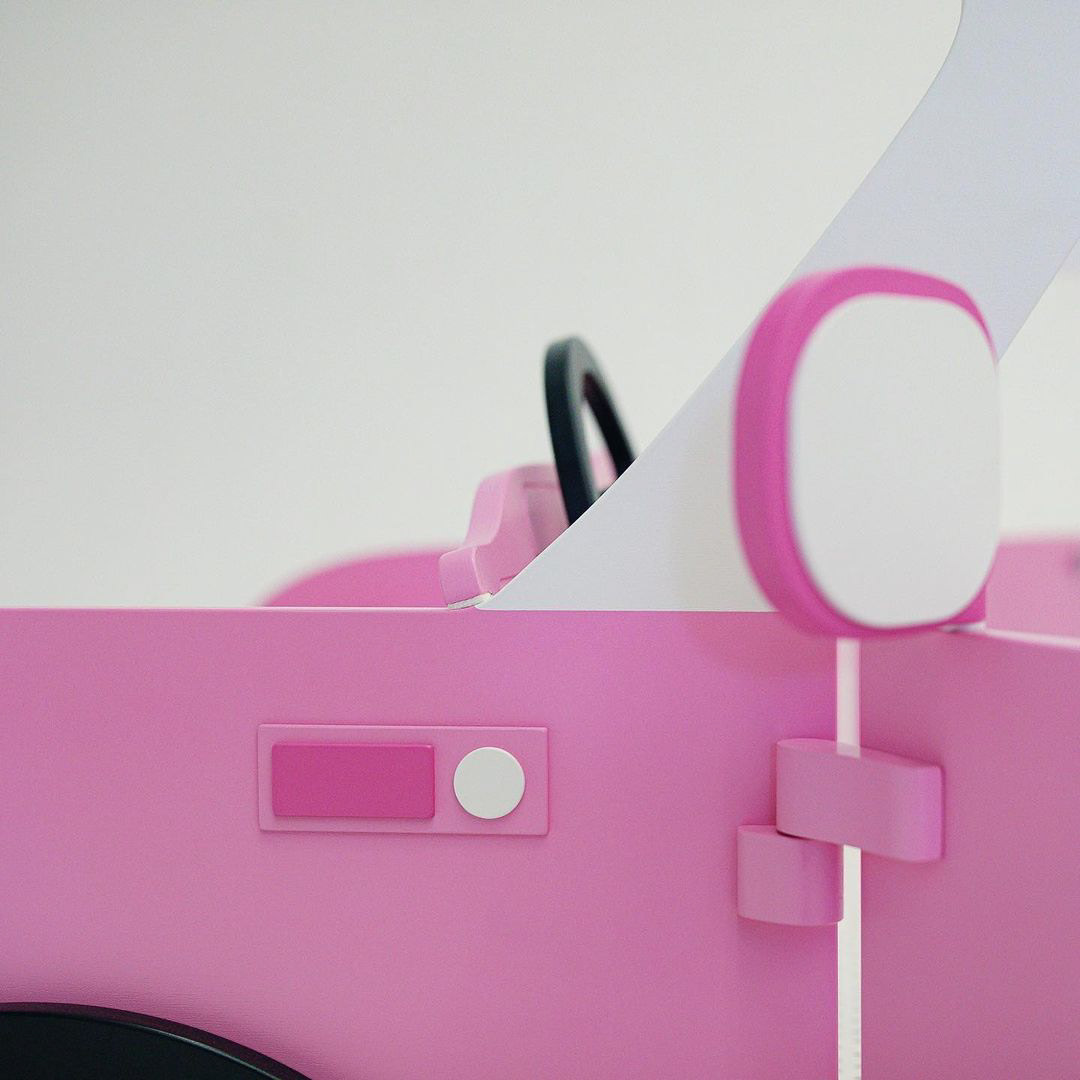 Baby bed design for Wundermobel — Изображение №10 — Иллюстрация, Графика на Dprofile