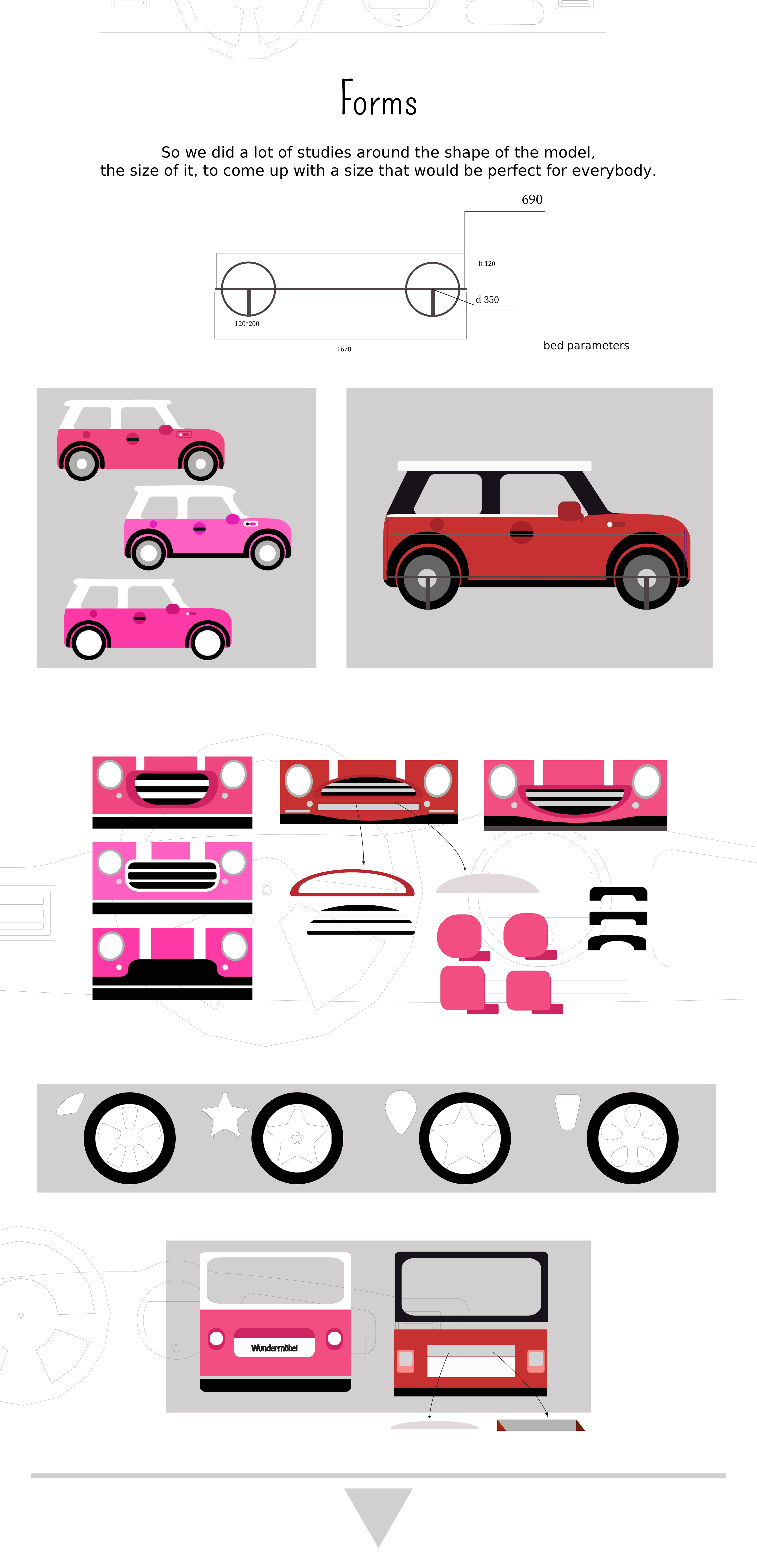 Baby bed design for Wundermobel — Изображение №3 — Иллюстрация, Графика на Dprofile