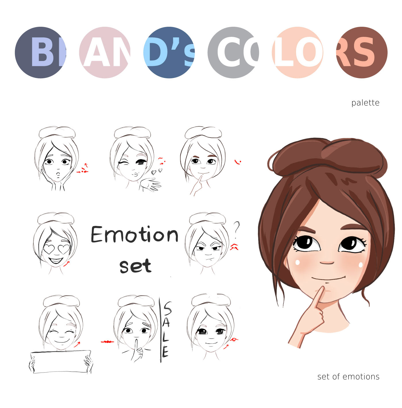 ILLUSTRATIONS FOR THE BRAND’S SOCIAL NETS. — Изображение №3 — Иллюстрация на Dprofile