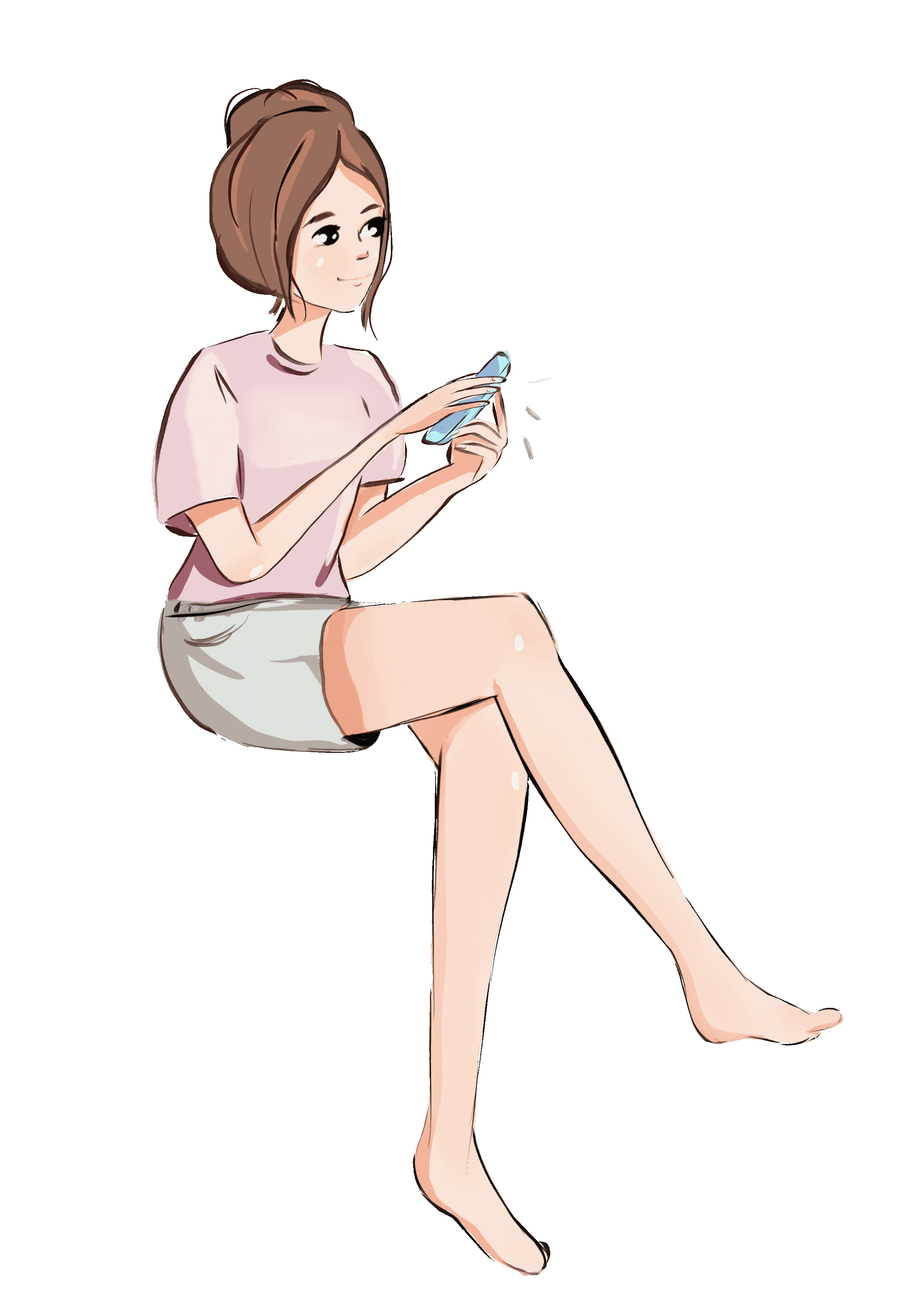 ILLUSTRATIONS FOR THE BRAND’S SOCIAL NETS. — Изображение №9 — Иллюстрация на Dprofile