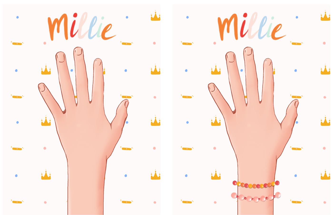 Packaging children's jewelry — Изображение №10 — Иллюстрация на Dprofile