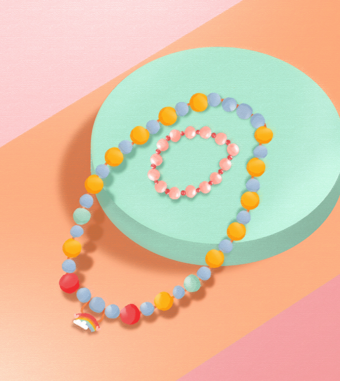 Packaging children's jewelry — Изображение №5 — Иллюстрация на Dprofile