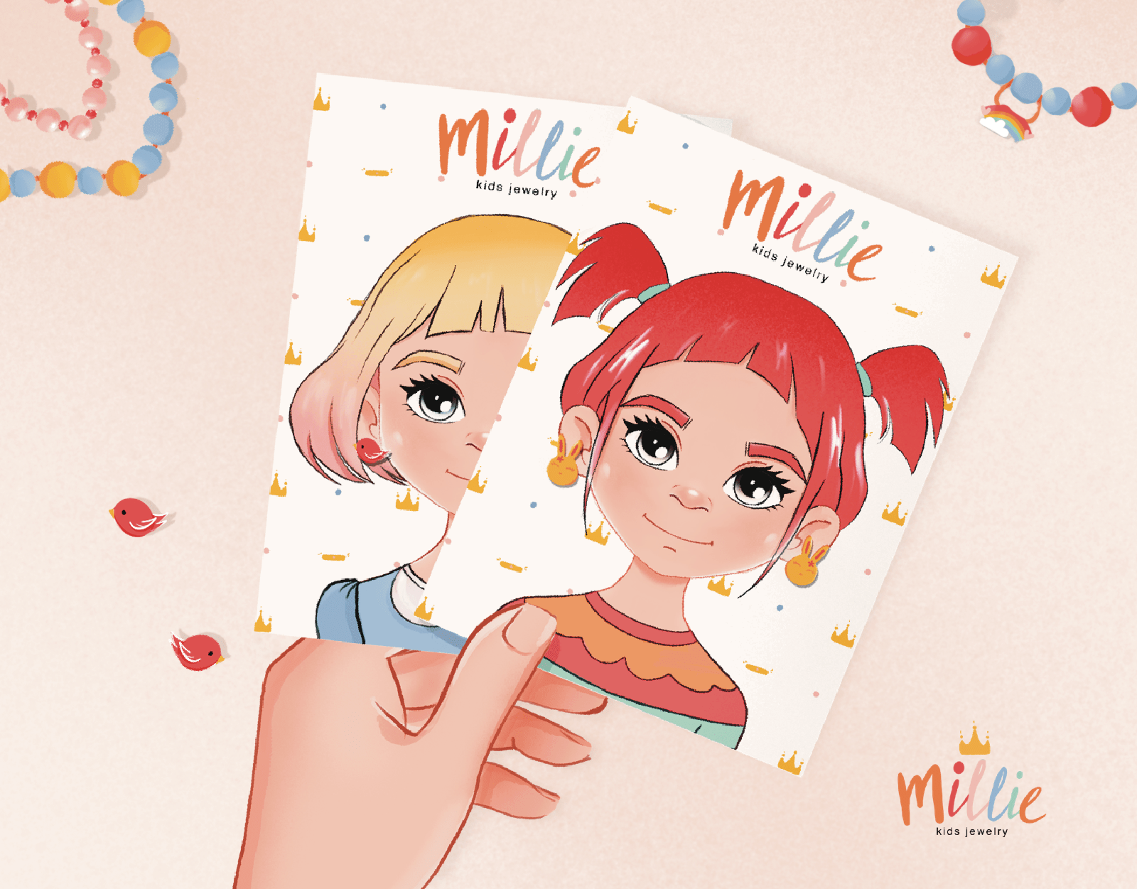 Packaging children's jewelry — Изображение №7 — Иллюстрация на Dprofile