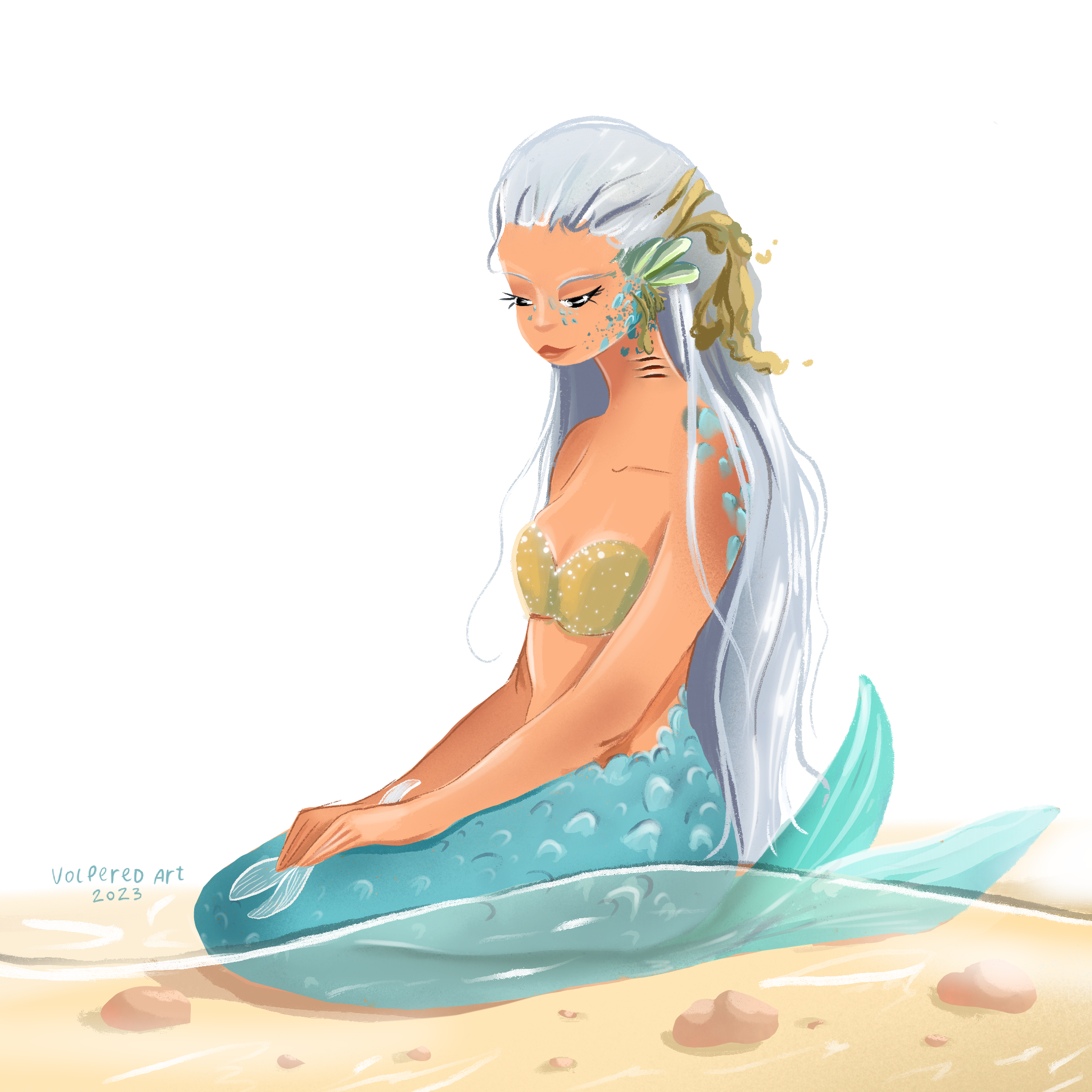 Mermay 2023 — Изображение №4 — Иллюстрация на Dprofile