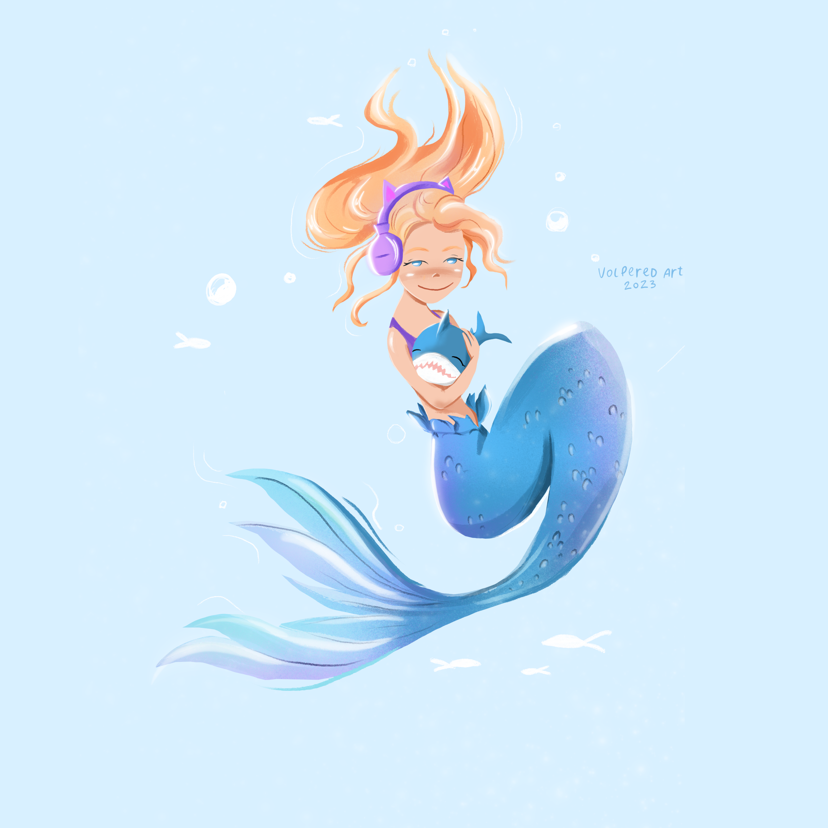 Mermay 2023 — Изображение №1 — Иллюстрация на Dprofile