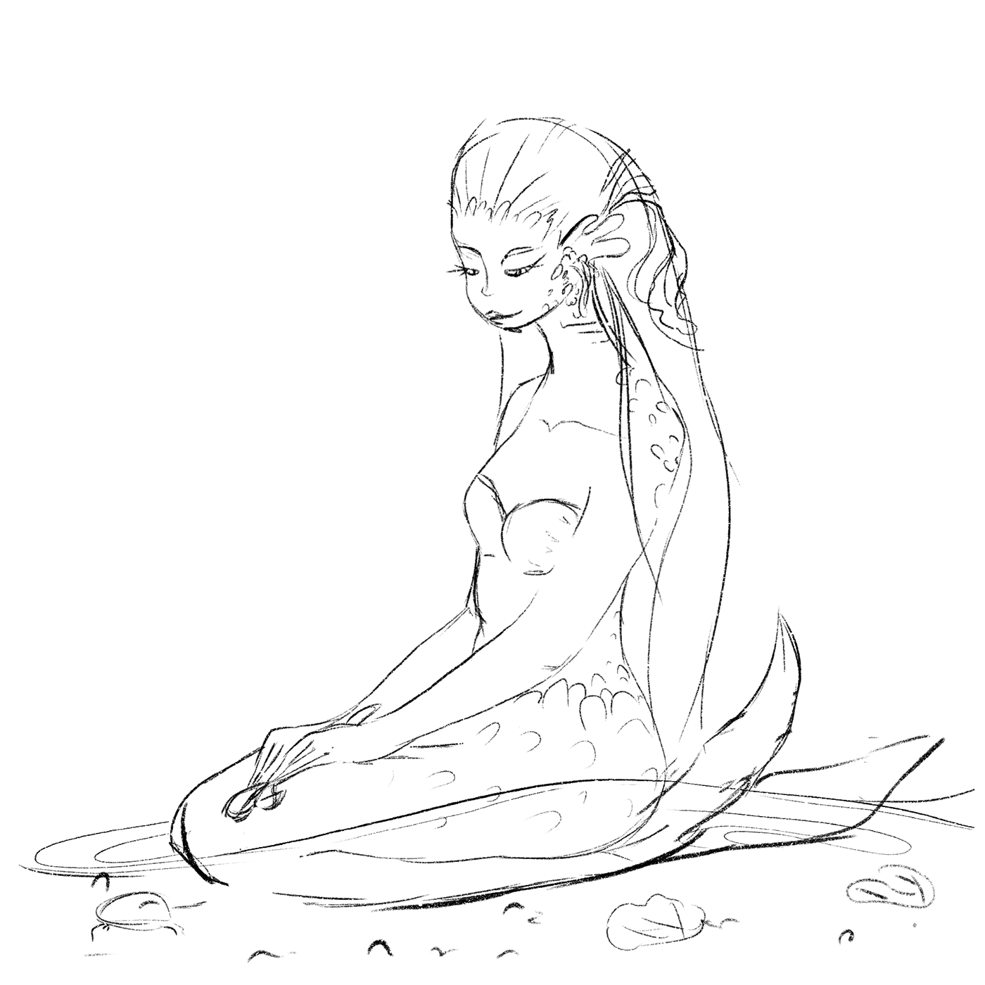 Mermay 2023 — Изображение №5 — Иллюстрация на Dprofile