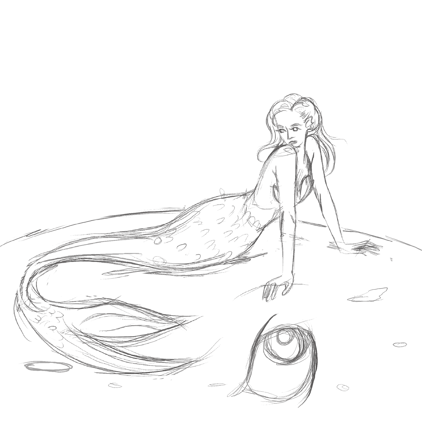 Mermay 2023 — Изображение №3 — Иллюстрация на Dprofile