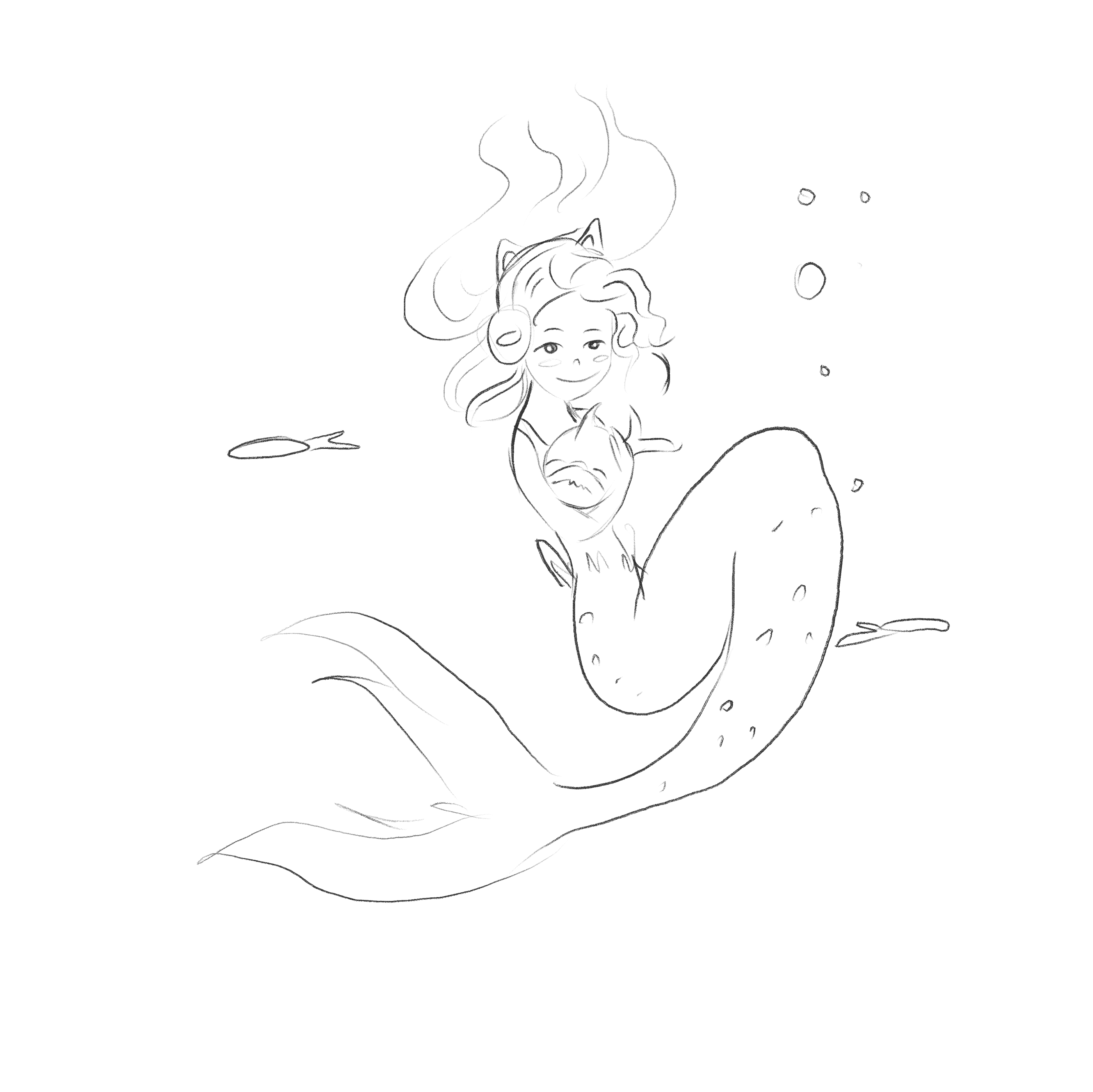 Mermay 2023 — Изображение №6 — Иллюстрация на Dprofile