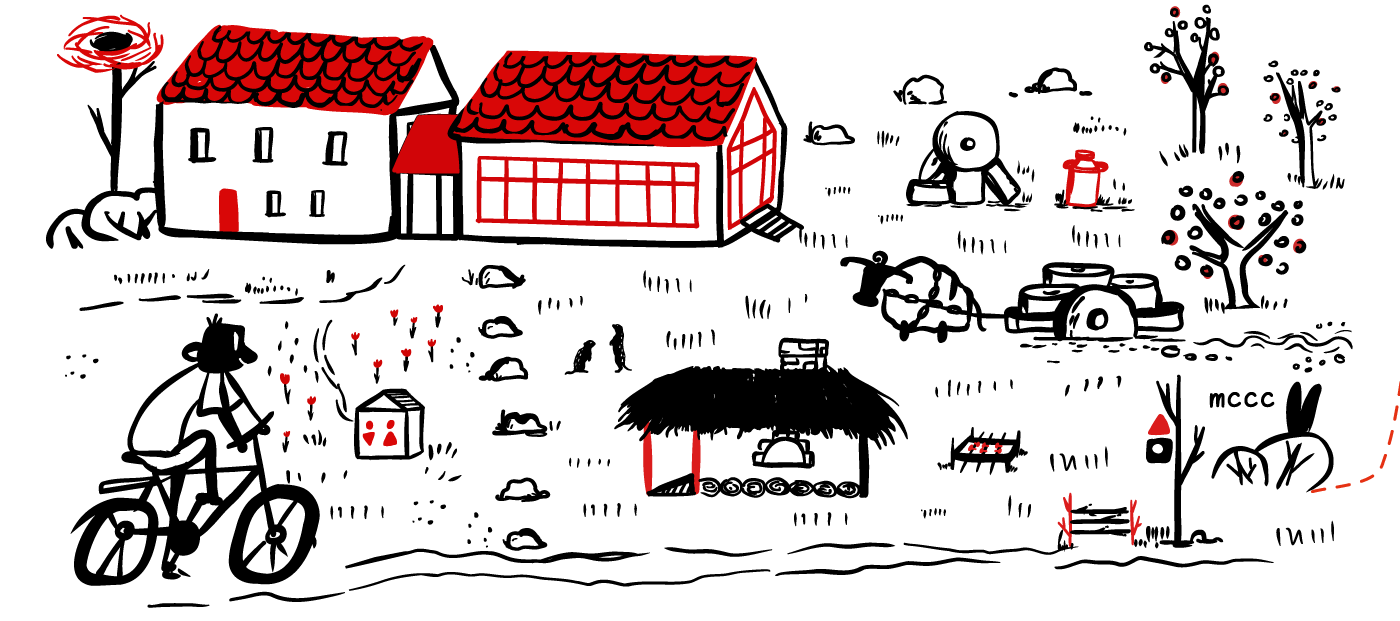 Карта ландшафтно-природного парка Ломы — Изображение №14 — Иллюстрация, Анимация на Dprofile