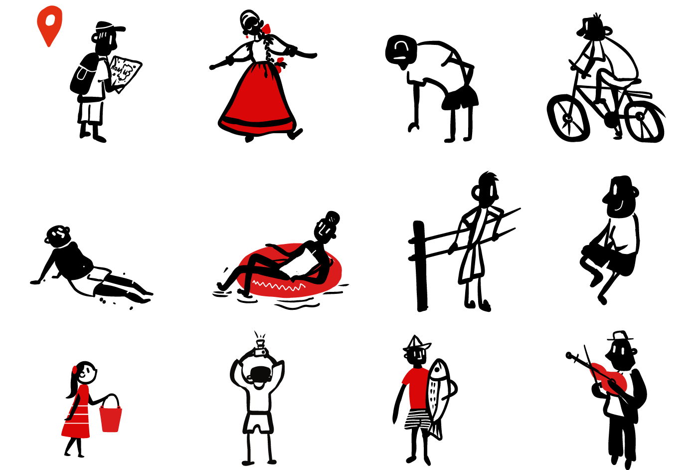 Карта ландшафтно-природного парка Ломы — Изображение №10 — Иллюстрация, Анимация на Dprofile