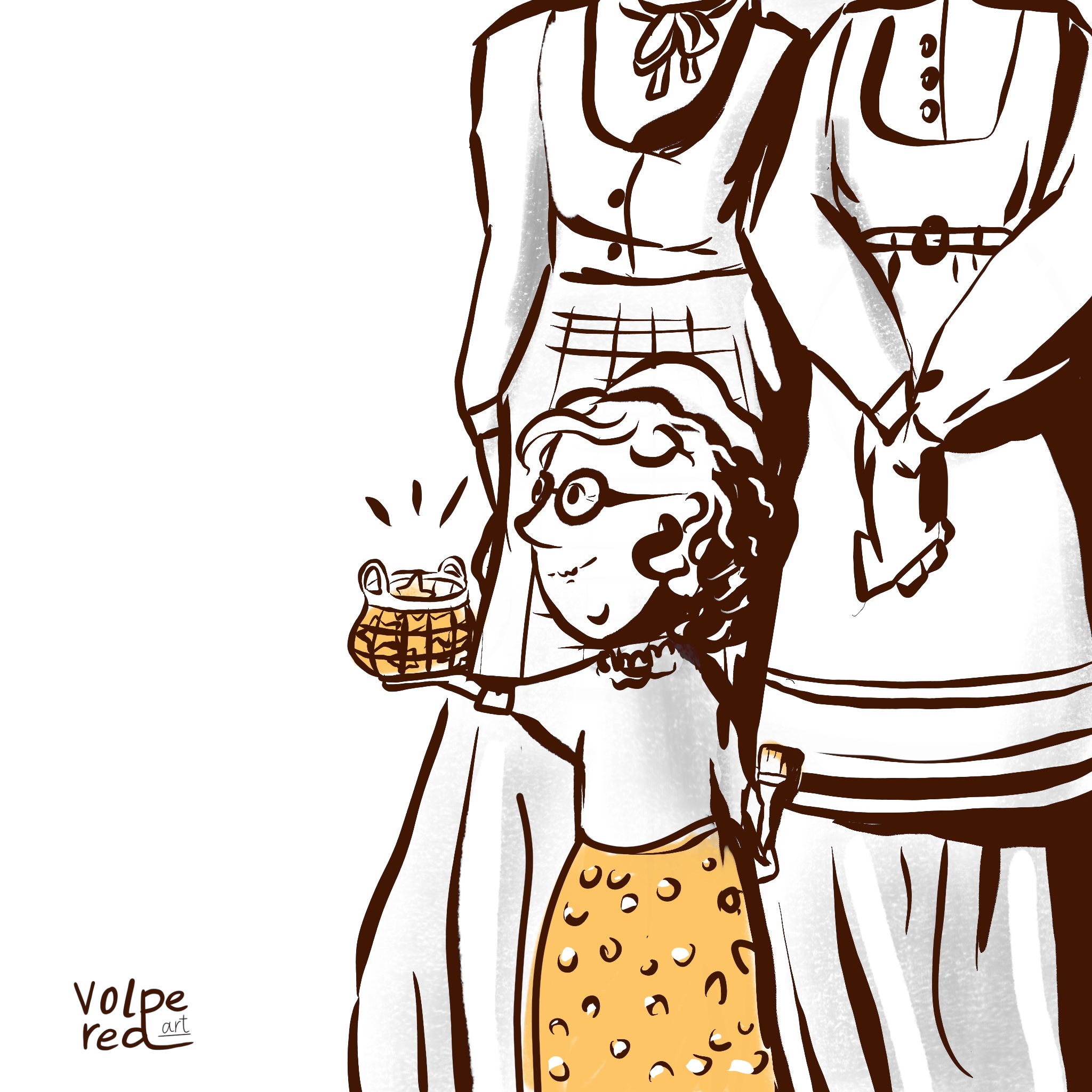 Иллюстрации к Мэри Поппинс — Изображение №5 — Иллюстрация, Графика на Dprofile