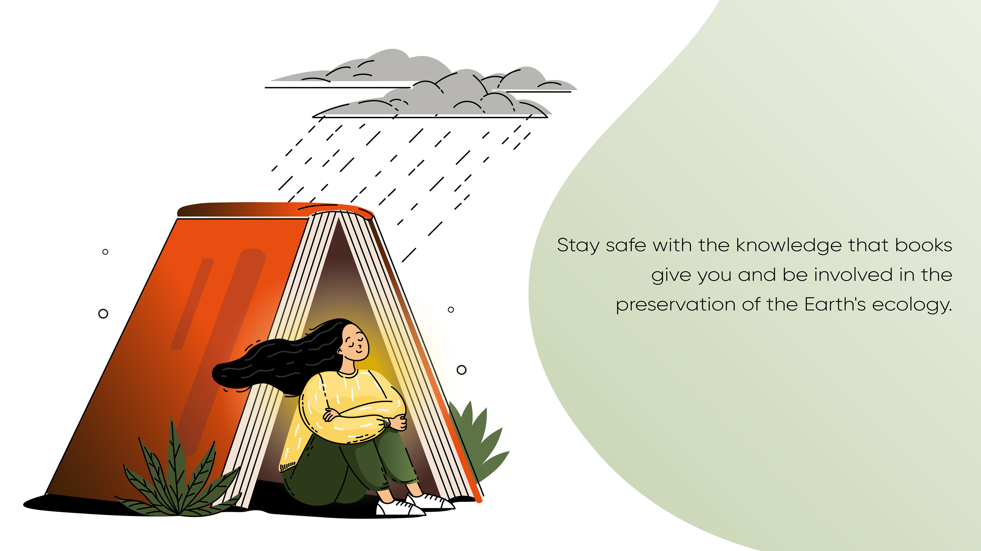 BOOK APP ILLUSTRATIONS — Изображение №5 — Иллюстрация на Dprofile