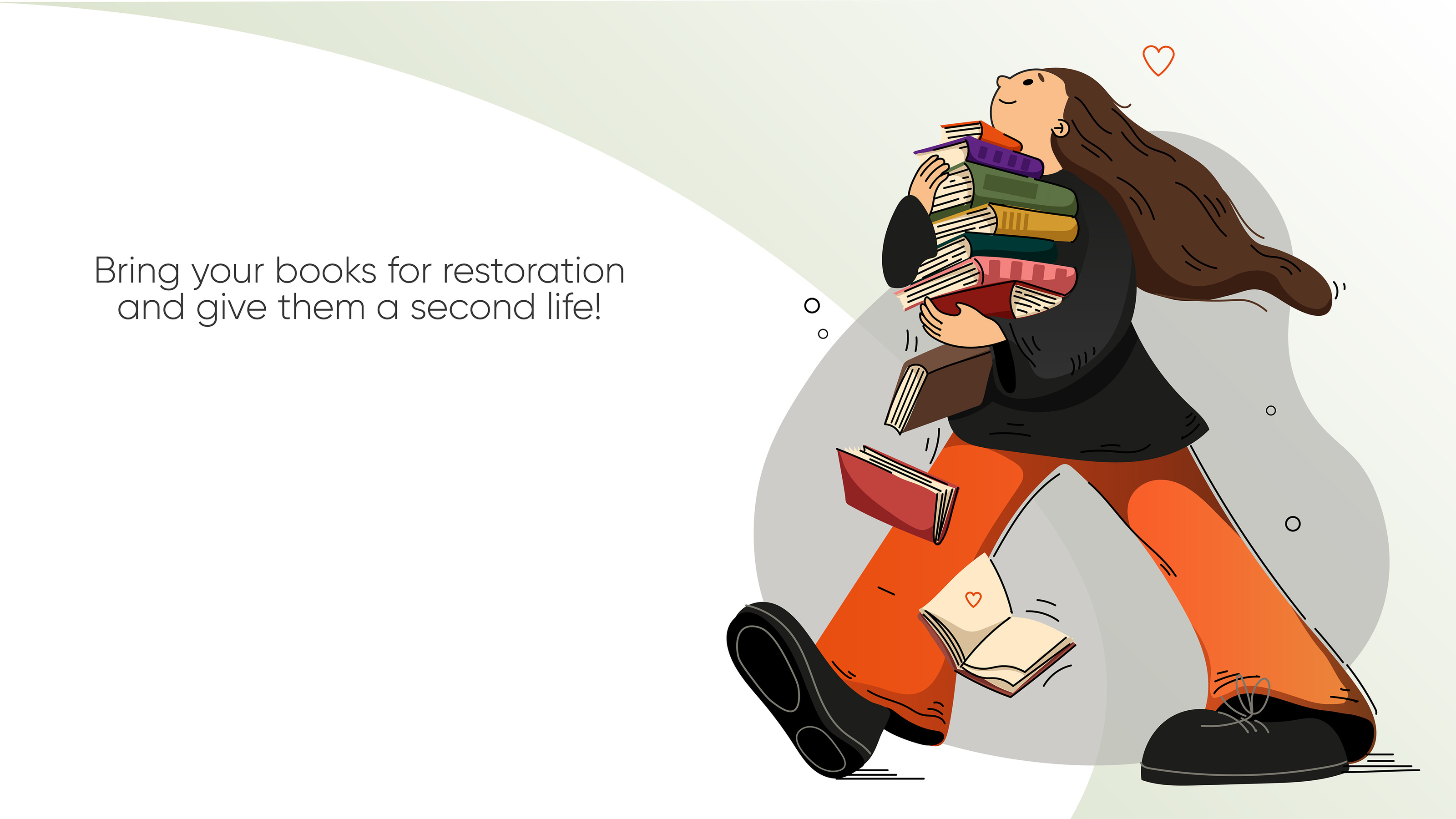 BOOK APP ILLUSTRATIONS — Изображение №4 — Иллюстрация на Dprofile
