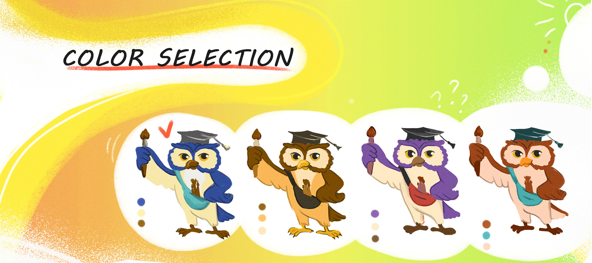 COLOR PAPER PACK ILLUSTRATIONS — Изображение №4 — Иллюстрация на Dprofile