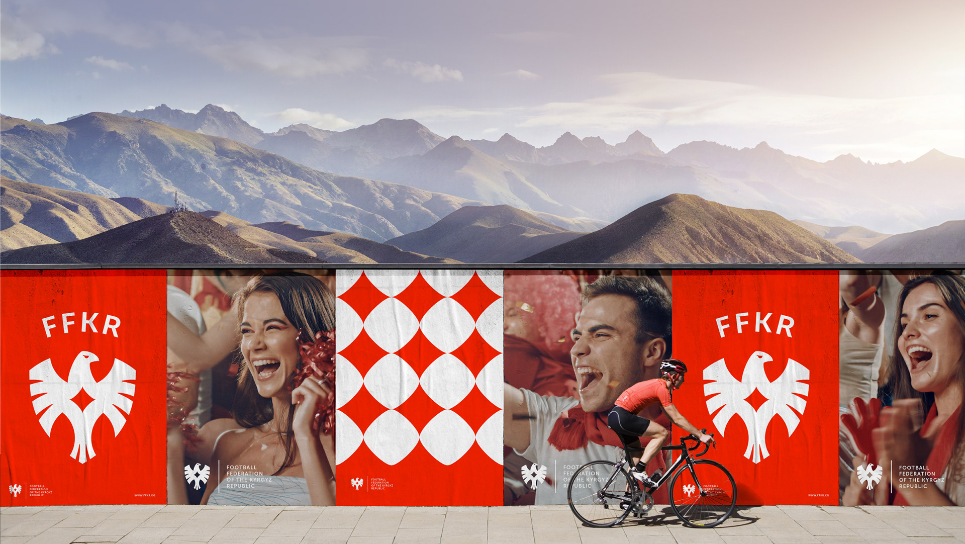 Football Federation of the Kyrgyz Republic – Rebranding — Изображение №20 — Брендинг на Dprofile