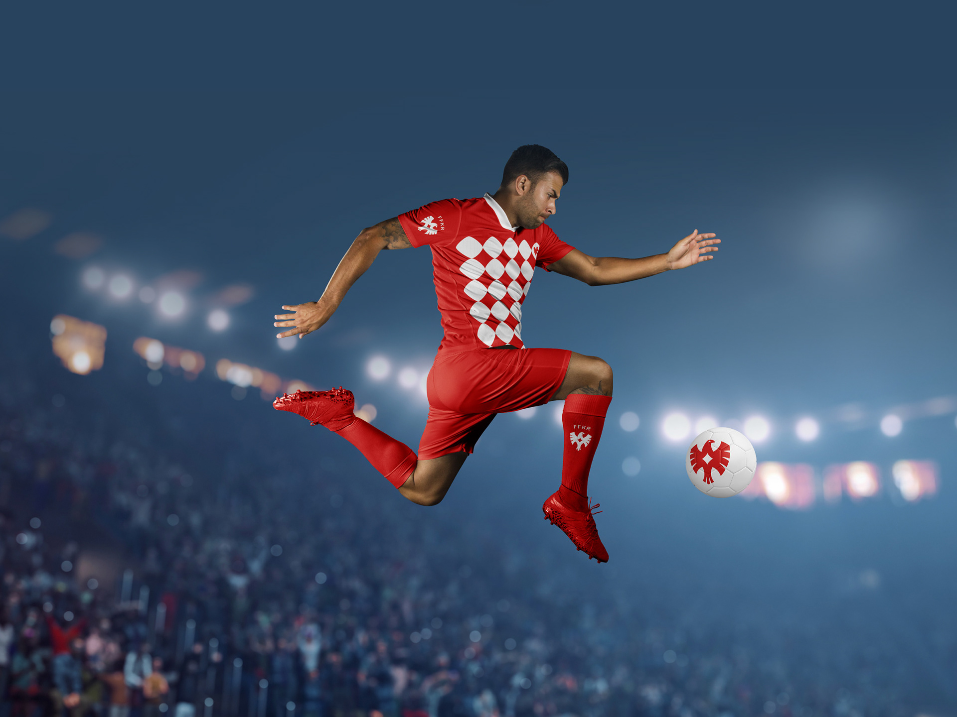 Football Federation of the Kyrgyz Republic – Rebranding — Изображение №18 — Брендинг на Dprofile