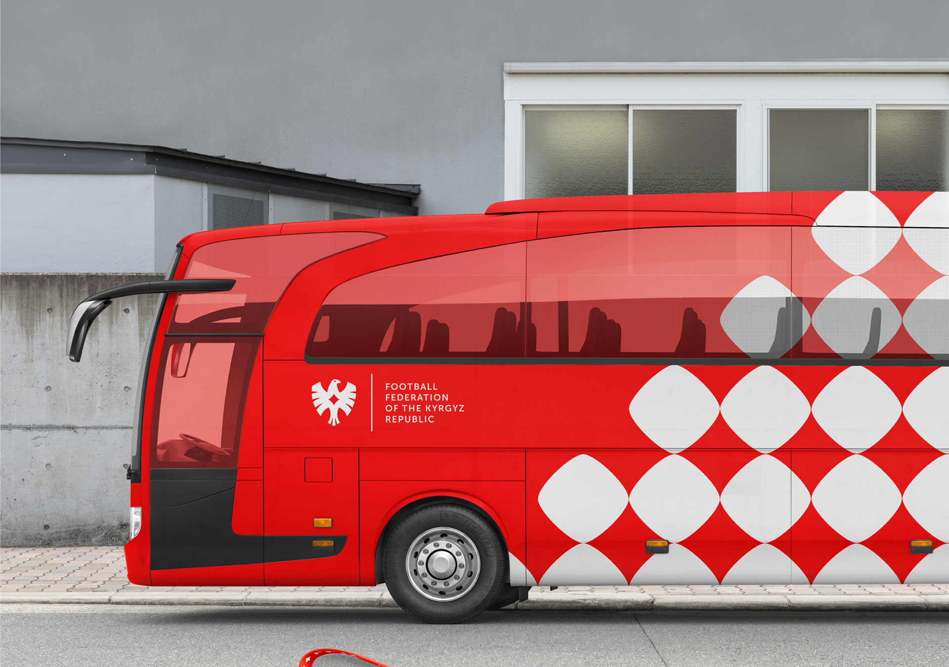 Football Federation of the Kyrgyz Republic – Rebranding — Изображение №16 — Брендинг на Dprofile