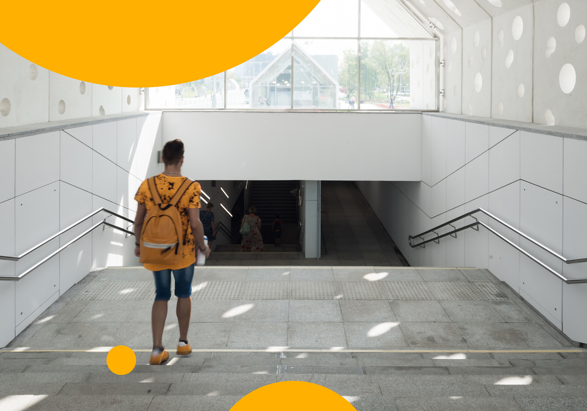 Solntsevo Metro Station Wayfinding — Изображение №2 — Графика на Dprofile