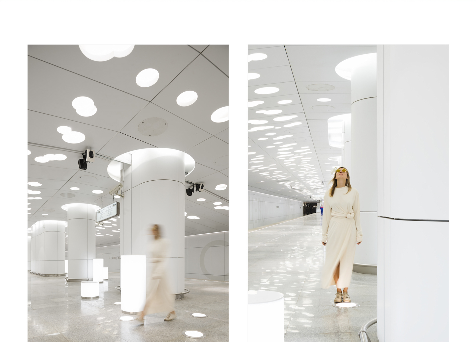 Solntsevo Metro Station Wayfinding — Изображение №16 — Графика на Dprofile