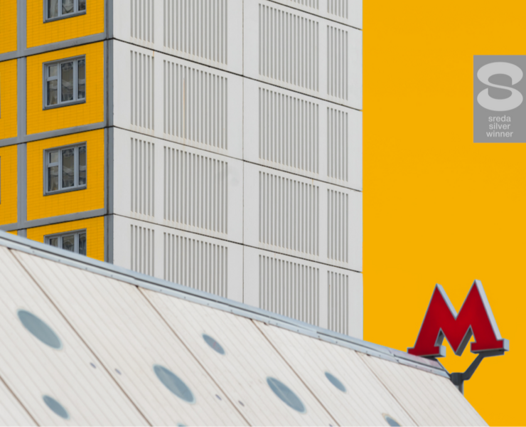 Solntsevo Metro Station Wayfinding — Графика на Dprofile